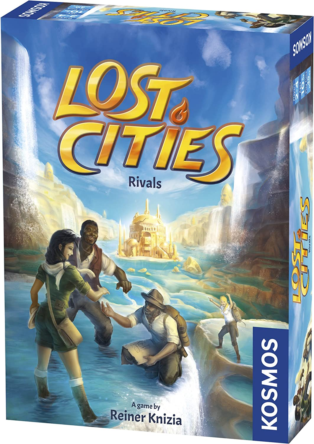 Thames & Kosmos Lost Cities the Card Game image number 1