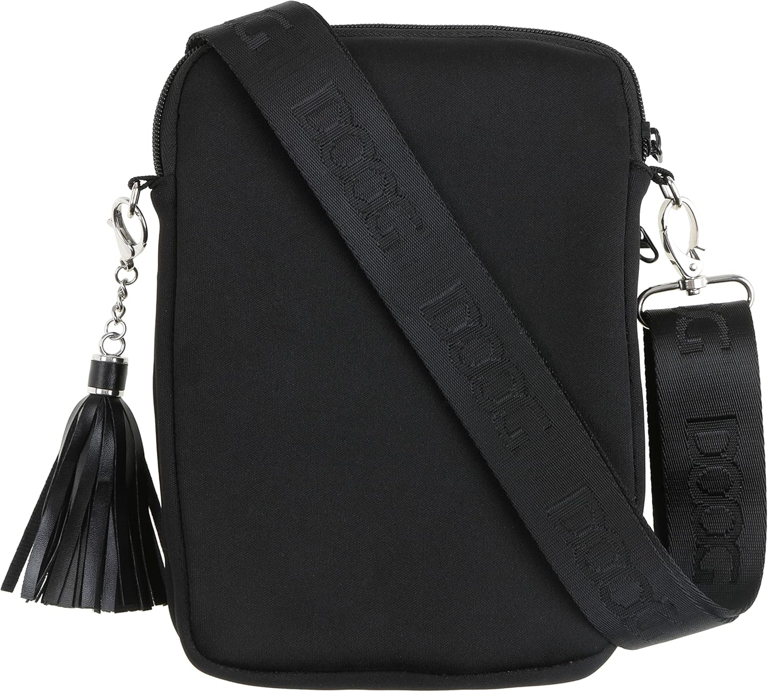 DOOG | Walkie Bag | Adjustable Shoulder Bag with Poo Bag Compartment and Water Bottle Compartment | Neaosport Black (NSWB01) - Green image number 2