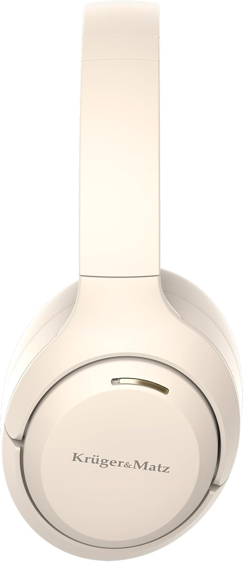 Kr&uuml;ger&Matz Wireless Earphones with ANC F8A Built-In Bluetooth Microphone 5.4 Beige image number 5