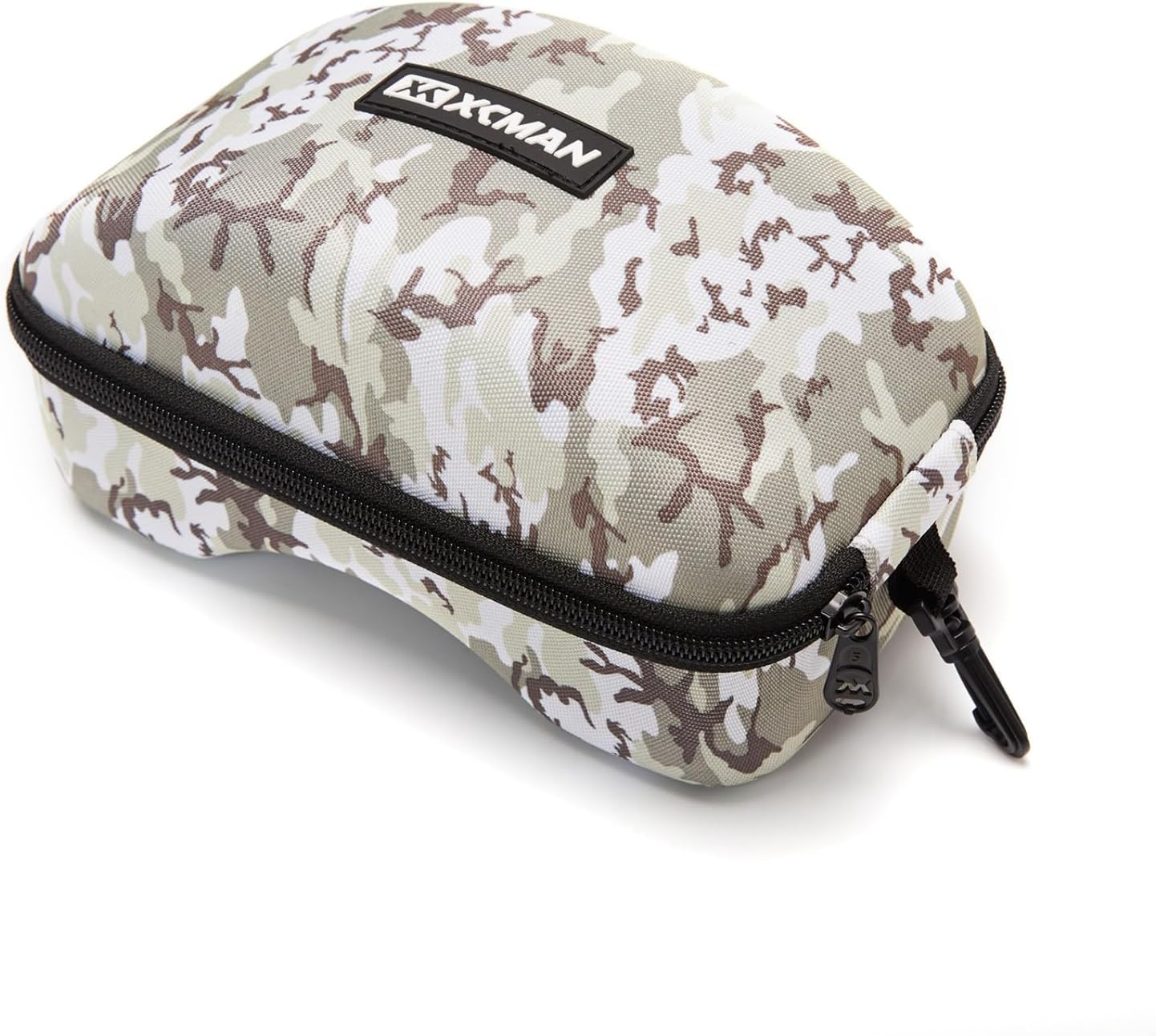 XCMAN Rigid EVA Ski Goggle Case Fit All Shapes and Size Ski Goggles