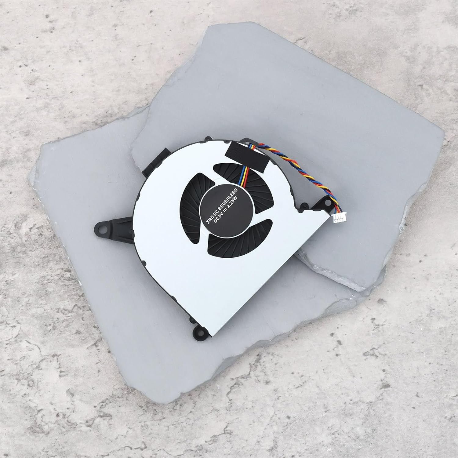 Emsea All-In-One CPU Cooling Fan FD5015U05S DC5V 2.25W 0.40A 4-Pin image number 5