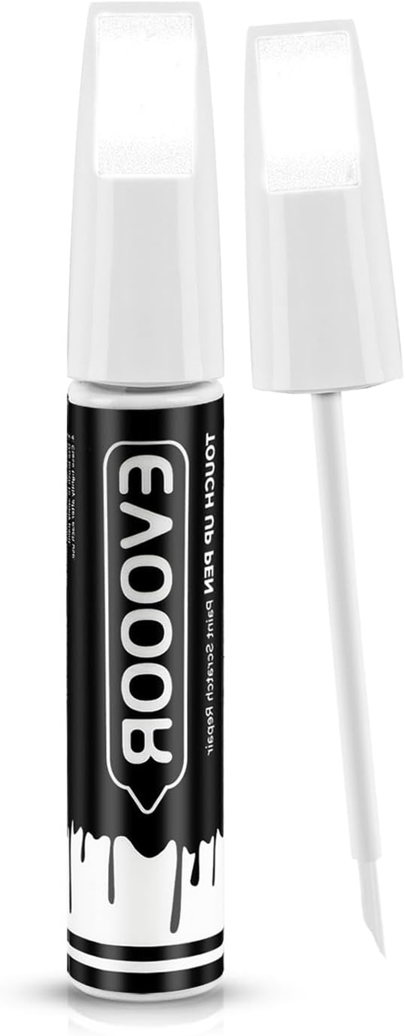 46V Soul Red Crystal Metallic Tricoat Touch up Paint Compatible with Mazda Exact Match 2 in 1 Touch up Paint for Chips and Nicks Repair