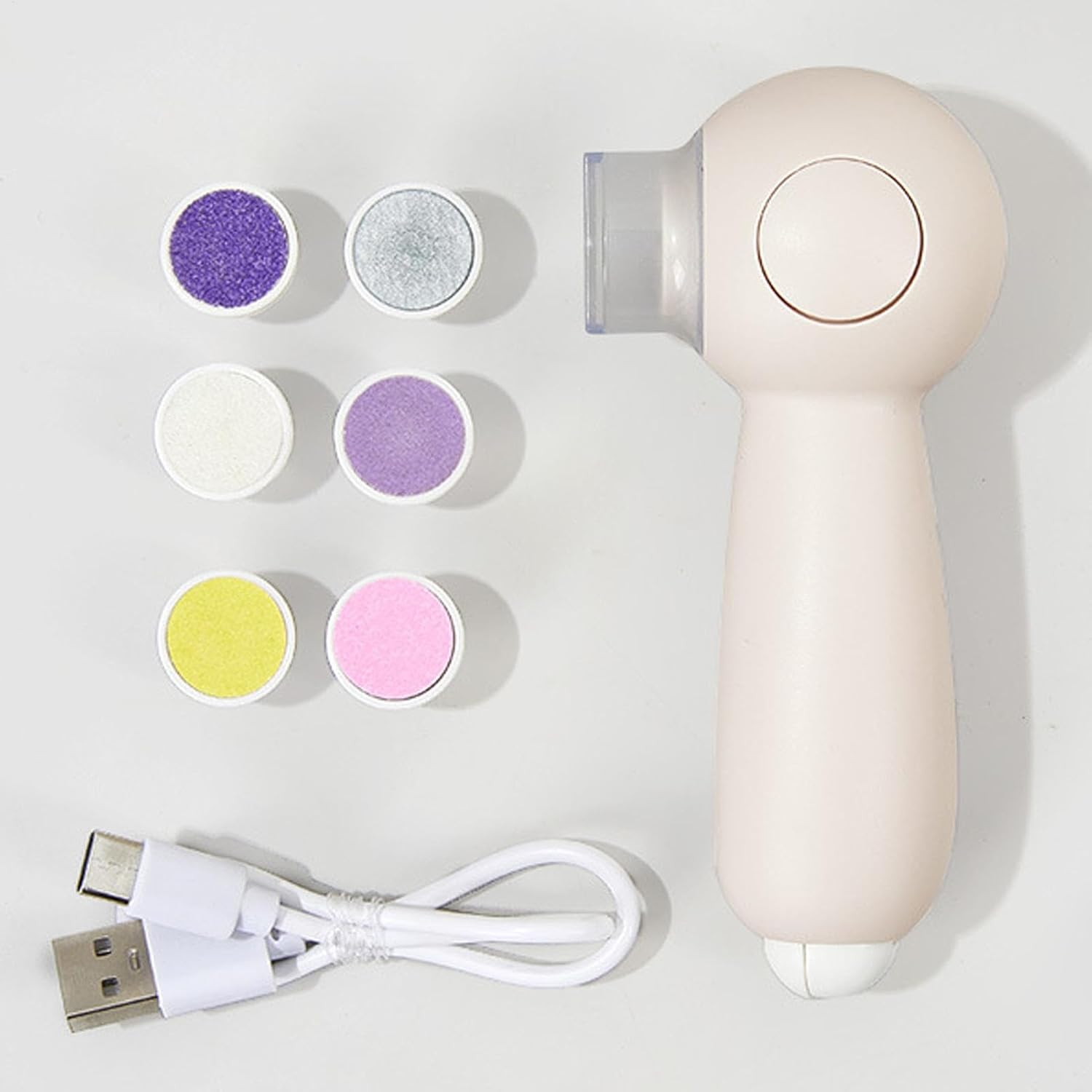 Bird Nail Grinder, Electric Parrot Beak Trimmer, Multi-Purpose Pet Grooming Tool, 6 Grinding Heads for Cockatiels, Hamsters, Small & Rodents and Many More image number 6