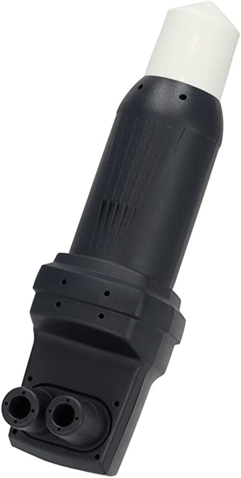 Sky Vision Twin-Rod-Lnb Satellite Universal LNB 2 Participants with Weatherproof Housing for Digital Satellite Reception in HD, Full HD and UHD, Noise Size 0.1 Db, 40 Mm Feed Recording, Black/Grey image number 5
