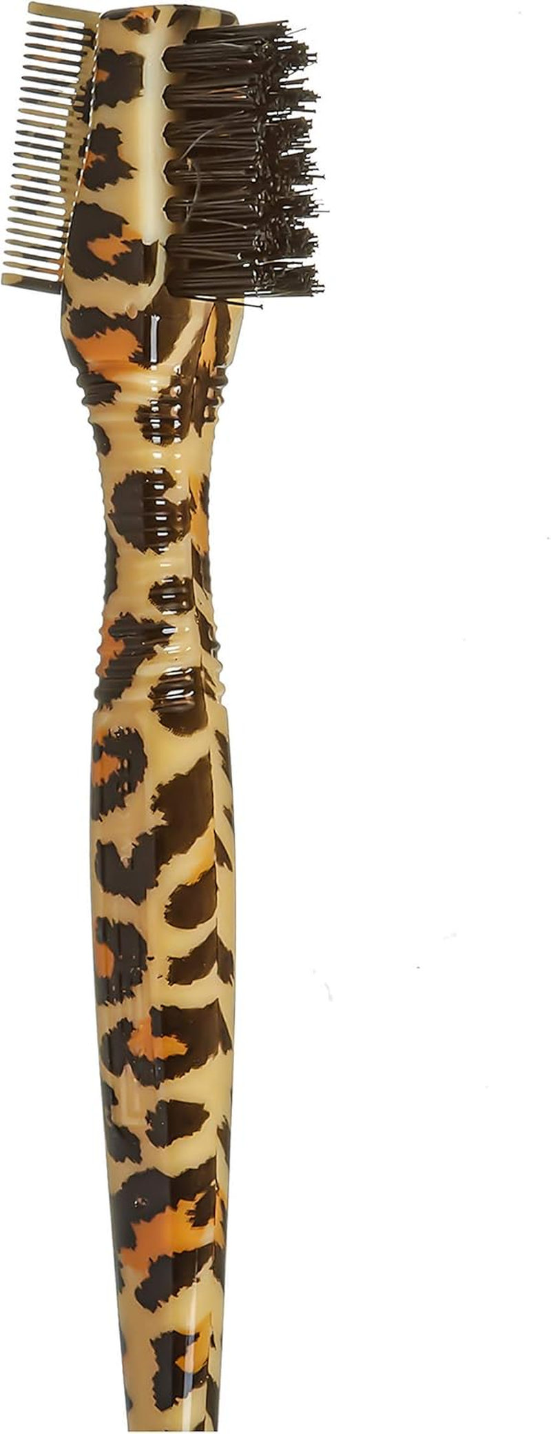 Red by Kiss Professional Edge Brush with Comb and Rattail, 100% Boar Bristles