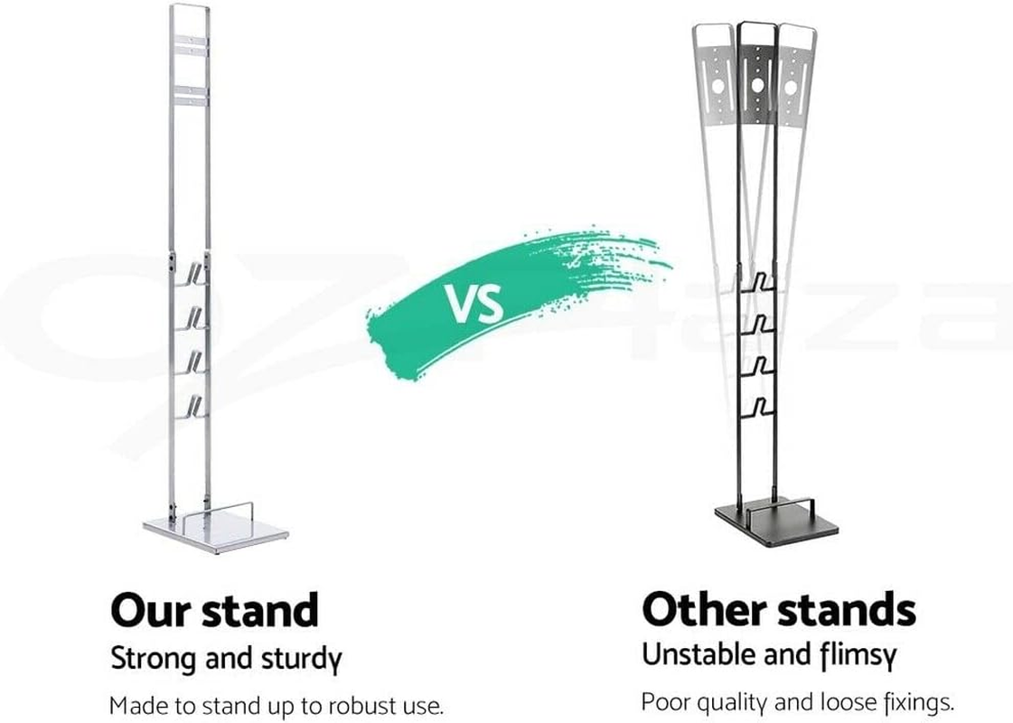 Freestanding Vacuum & Accessories Stand for Dyson V6 V7 V8 V10 V11 (Black) image number 3