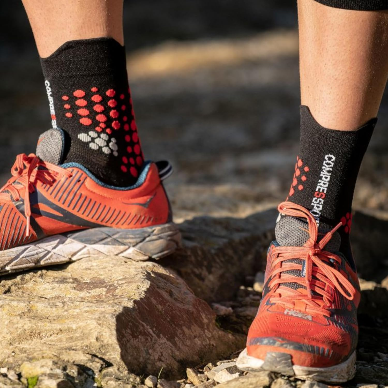 COMPRESSPORT Pro Racing Socks V3.0 Trail Calcetines Para image number 7