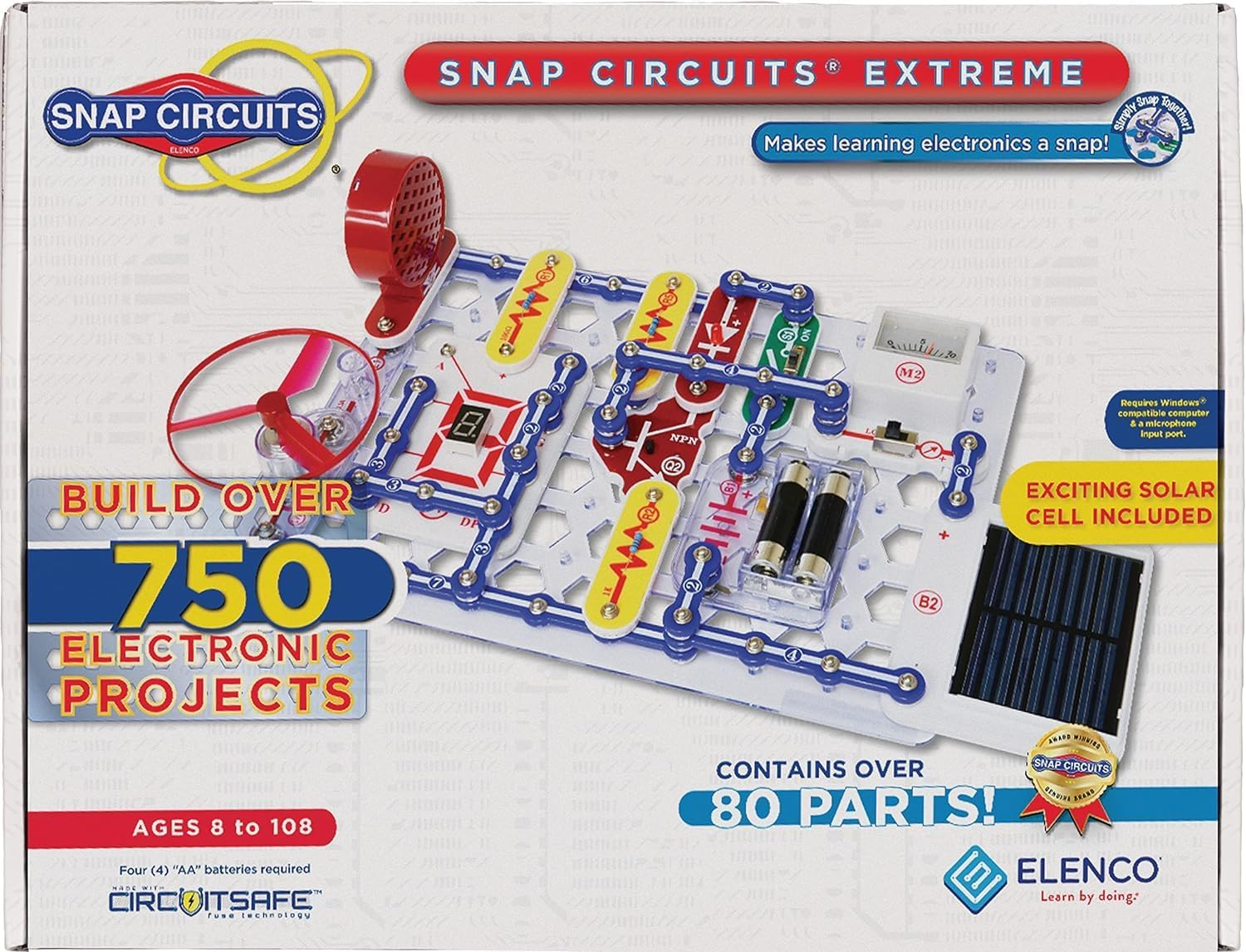 Snap Circuits SC-750 Extreme Electronics Discovery Kit image number 4