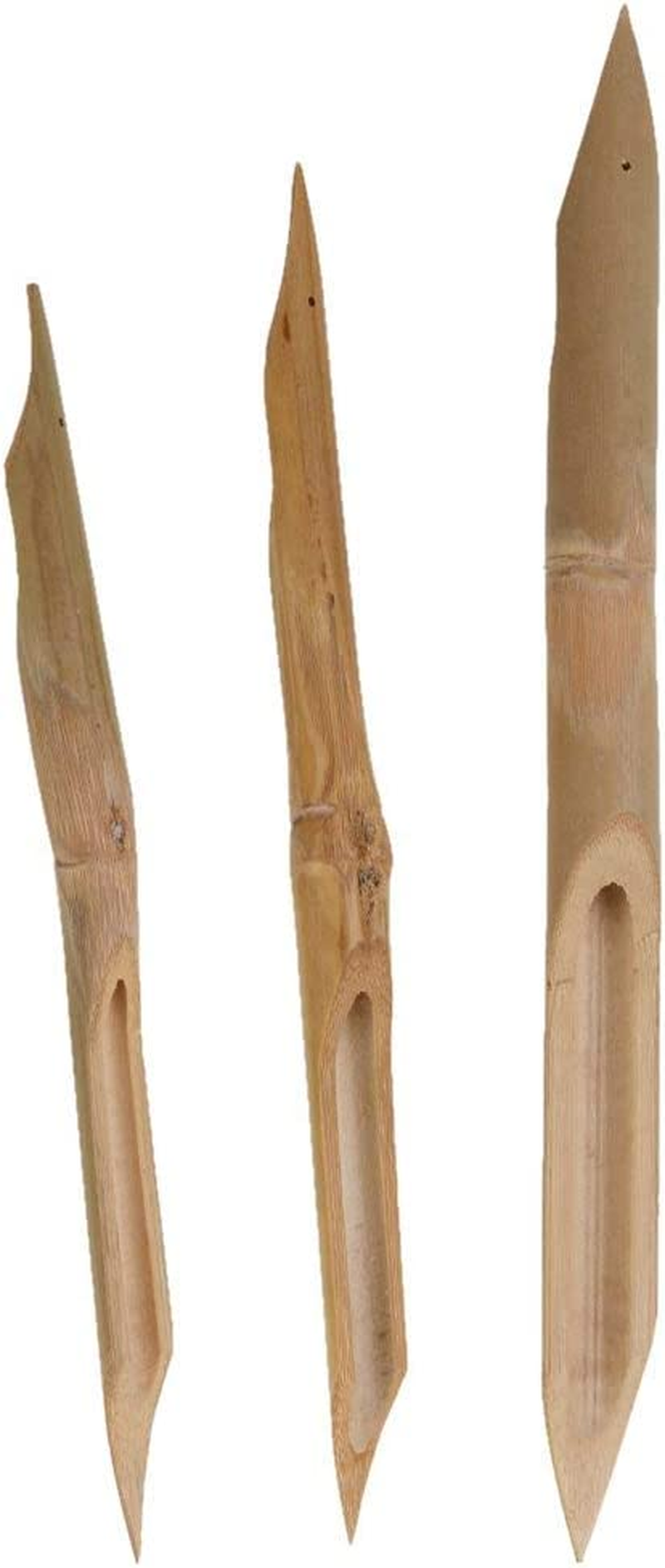 Hard Strong Bamboo Reed Pens Pottery Ceramic Shaping Tools Polymer Clay Tool image number 5