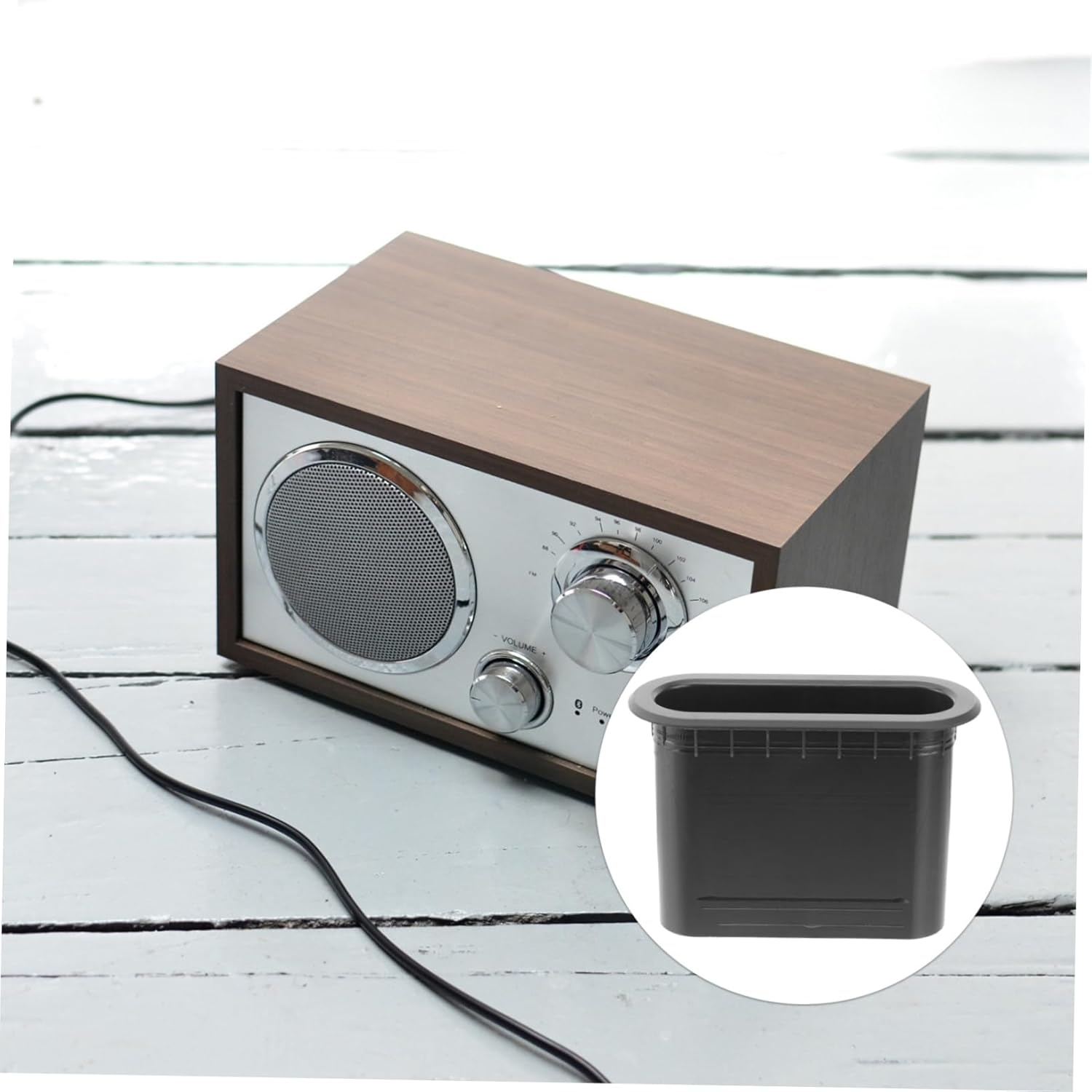 Uonlytech 5Pcs Speaker Port Tube Outlet Speaker Air Port Parts for Cabinets Accessory image number 4