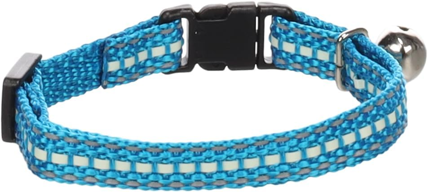 Flamingo Jinxy Cat Collar Light Blue 20-34 Cm 10 Mm image number 2