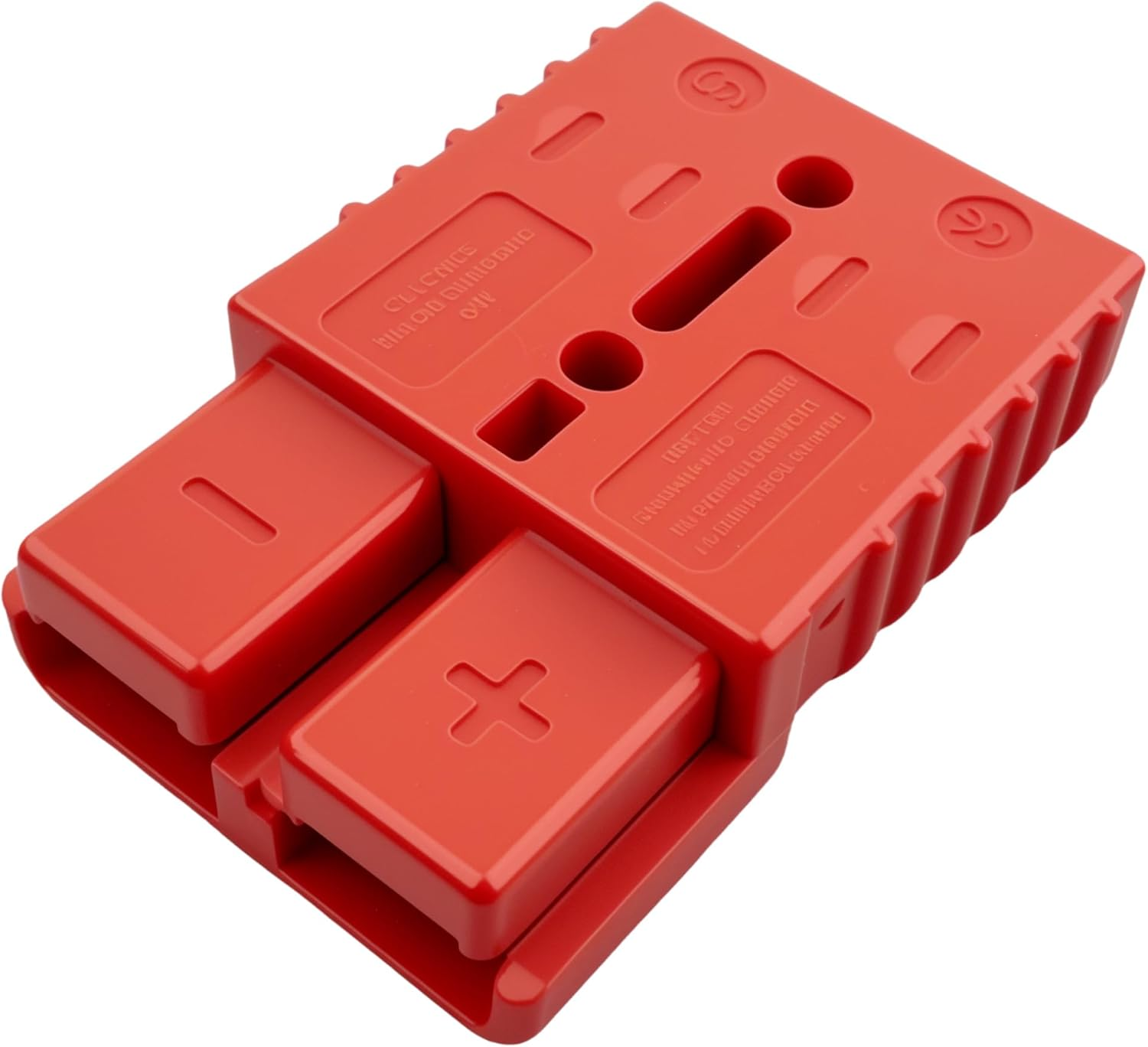 Anderson 175AMP 600V Type Plug Connectors,Efgtek 2 Pack 5.5Cm*8Cm Plug Cable Terminal Battery Power Battery Quick Connector with 5.8Cm*1.3Cm Solid Copper Terminals image number 4