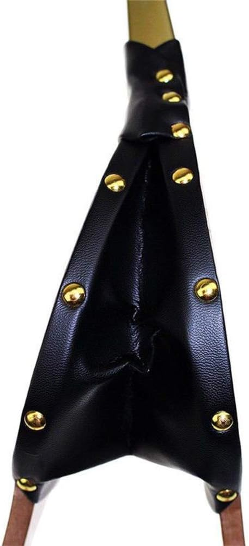 Fireplace Bellows/Fire Bellow - Wood Hand Air Leather Bellow Cooking Fan - Fire Tools for Outdoor Camping/Bbq Grill/Chimney/Fires Pit 15" X 6.7" image number 3