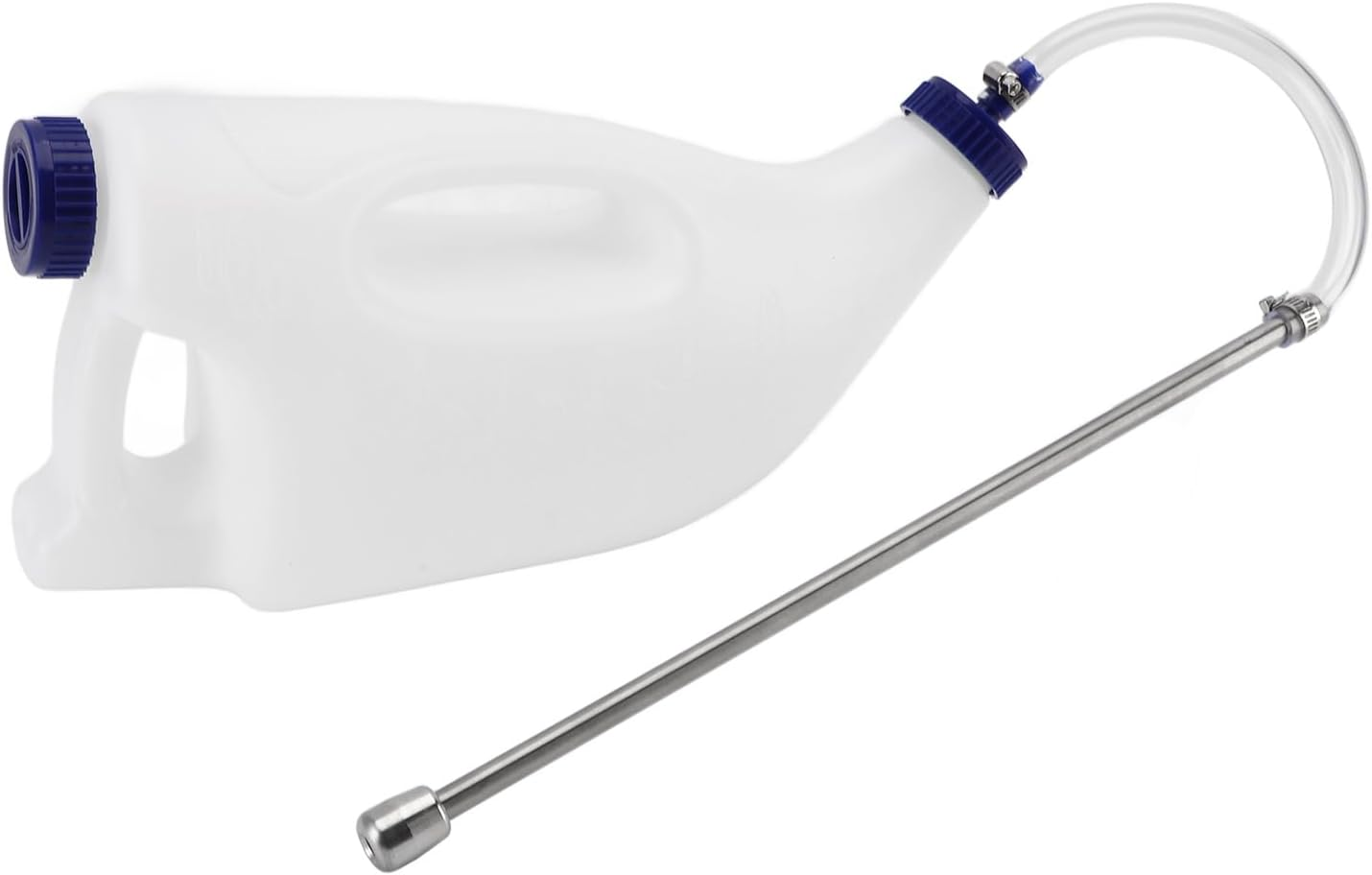 4L Calf Feeder Bottle, Sturdy Calf Nursing Bottle Calf Cow Feeding Tube Bottle for Farm Animal Nursing Sheep Lamb Calf Cows Livestock Supplies image number 2