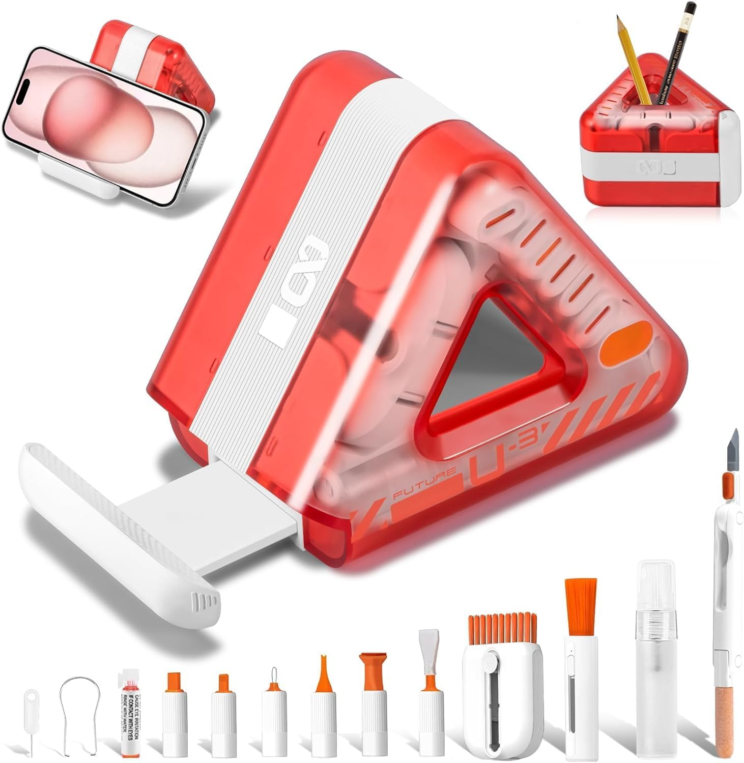 20 in 1 Multifunctional Cleaner Kit for Electronic Devices, Keyboard, Airpod, Camera, Phone, Screen