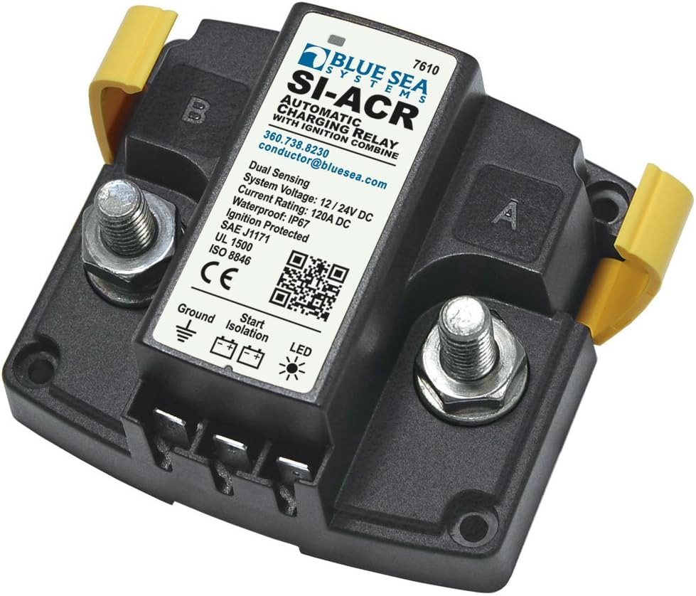 Blue Sea Systems Automatic Charging Relays (Acrs) image number 1