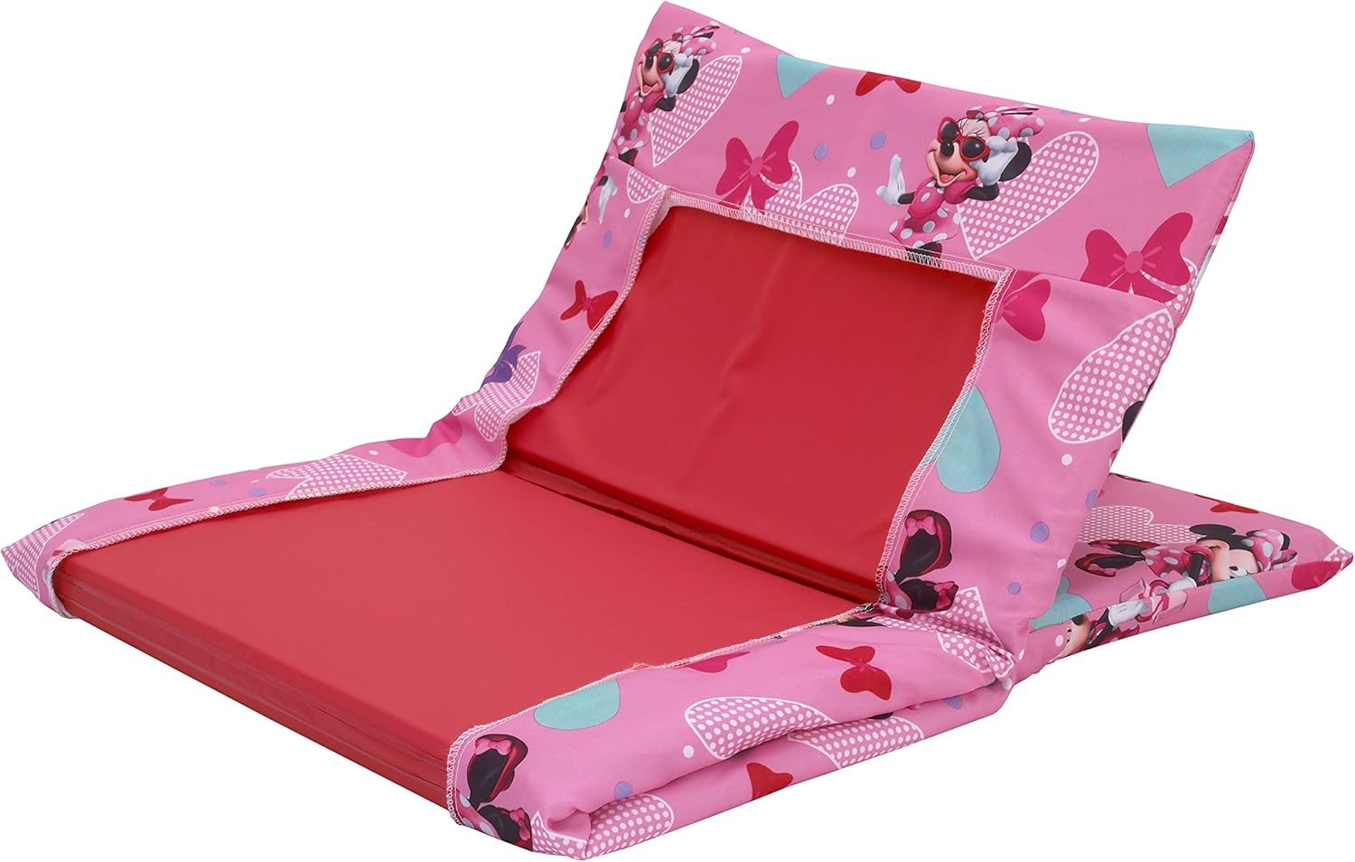 Disney Minnie Mouse Preschool Nap Mat Sheet, Pink image number 1