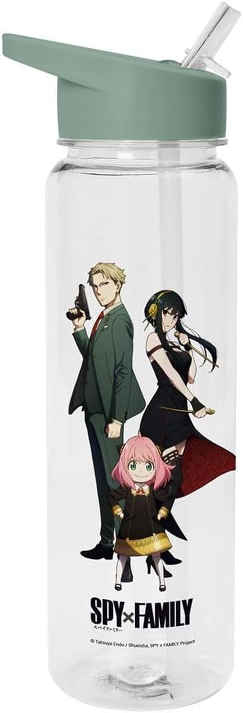 Pyramid International Harry Potter (Colourful Crest) Slim Metal Drinks Bottle, High-Quality Hydration Solution, 19 Fl Oz / 560Ml, One Size