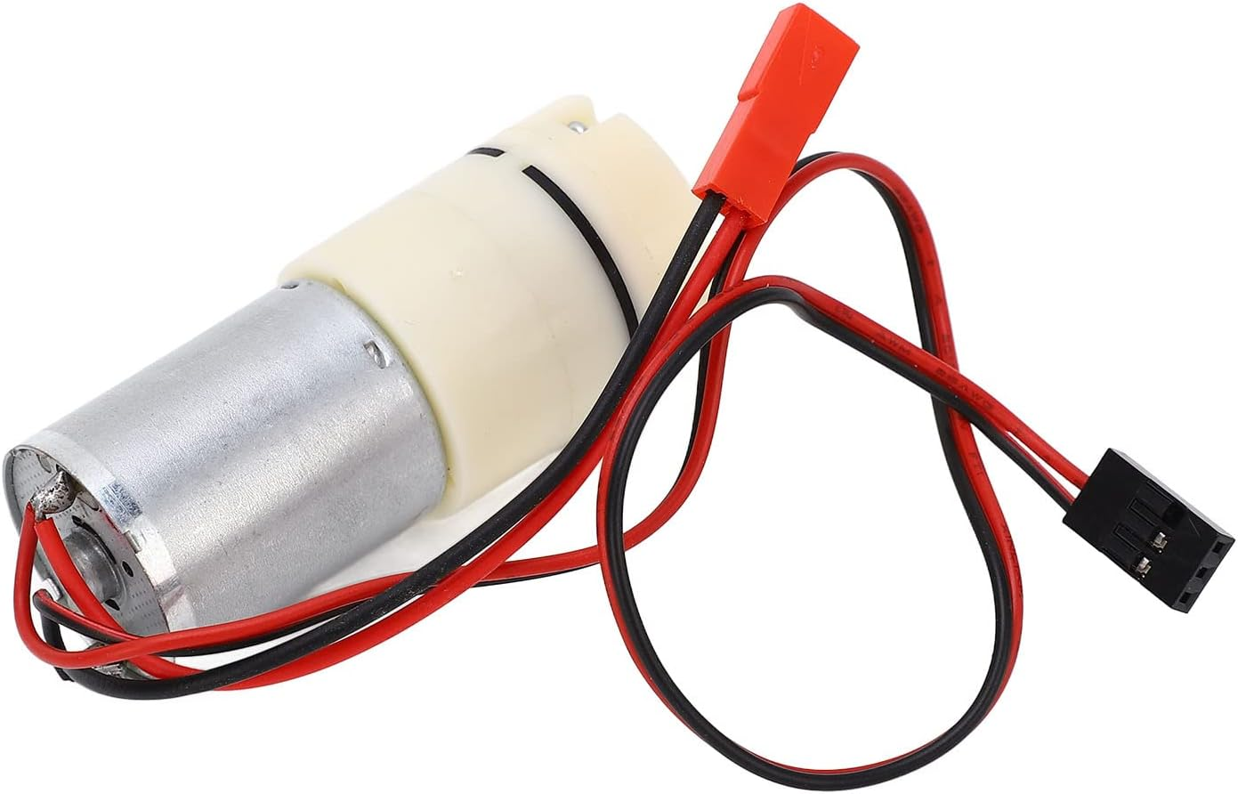 Domary RC Water Pump, 370 Motor Self Priming Low Noise Water Cooling Pump, for Ship Model RC Boat with 5V-7.4V Power Supply image number 6