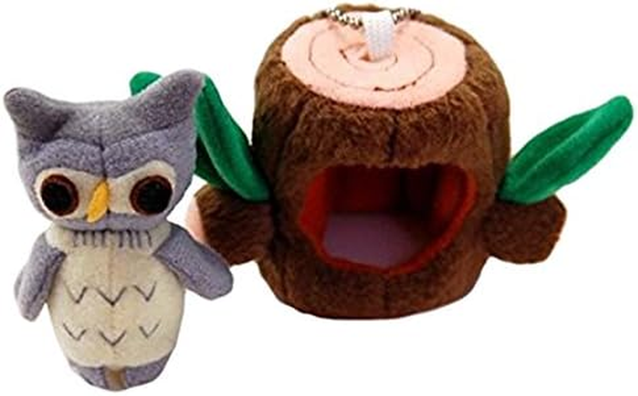 Owl and Nest Mascot Key Chain Height 6Cm image number 3