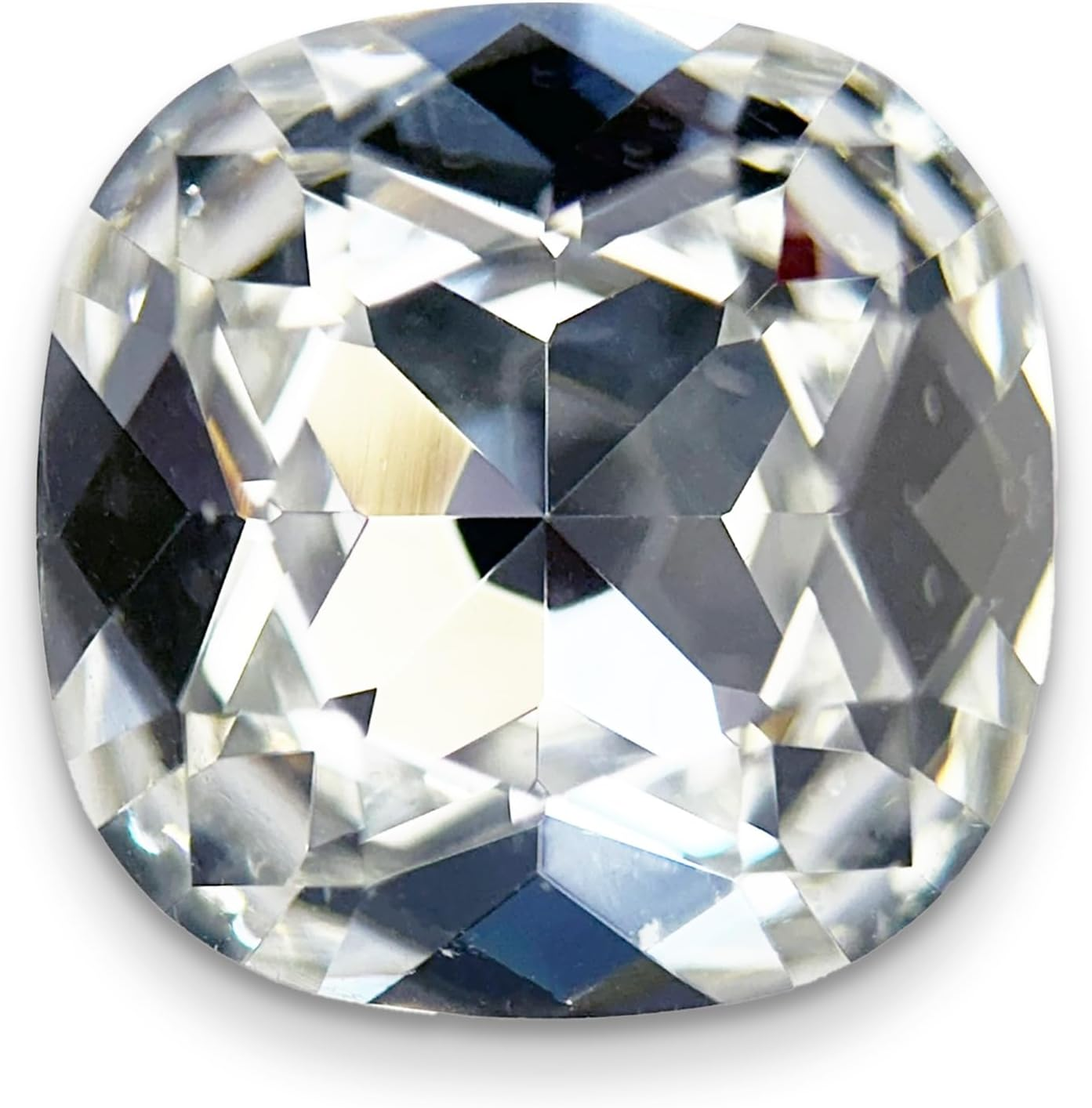 Aurora Crystal round Square - V Cut Crystal image number 2