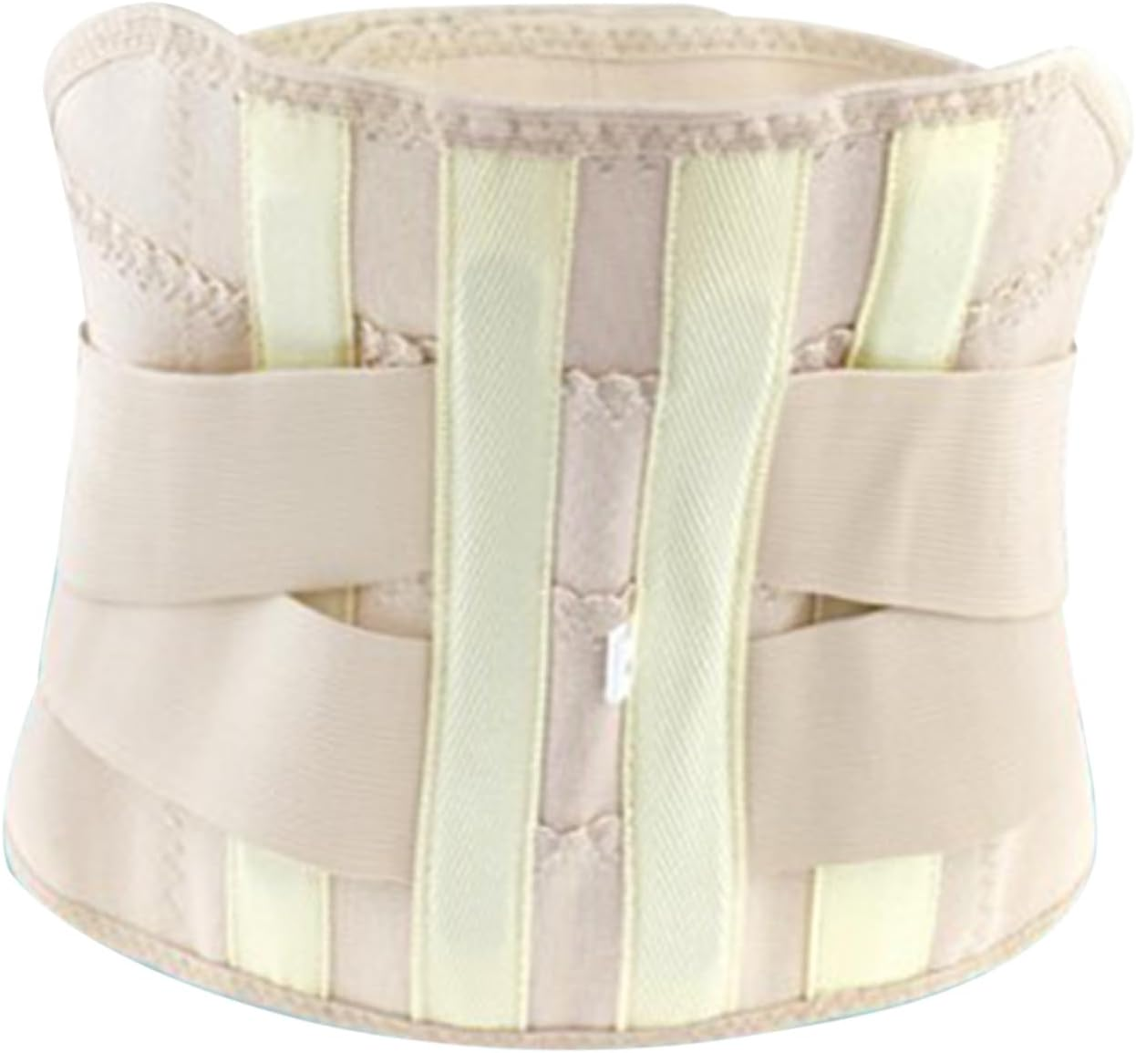 Gatuida Postpartum Waist Trainer Belly Band with Four Steel Bars Breathable Cotton Abdominal Wrap Belt -Section Double Pressure Support Waist Cincher for Women Active in Running Cycling image number 5