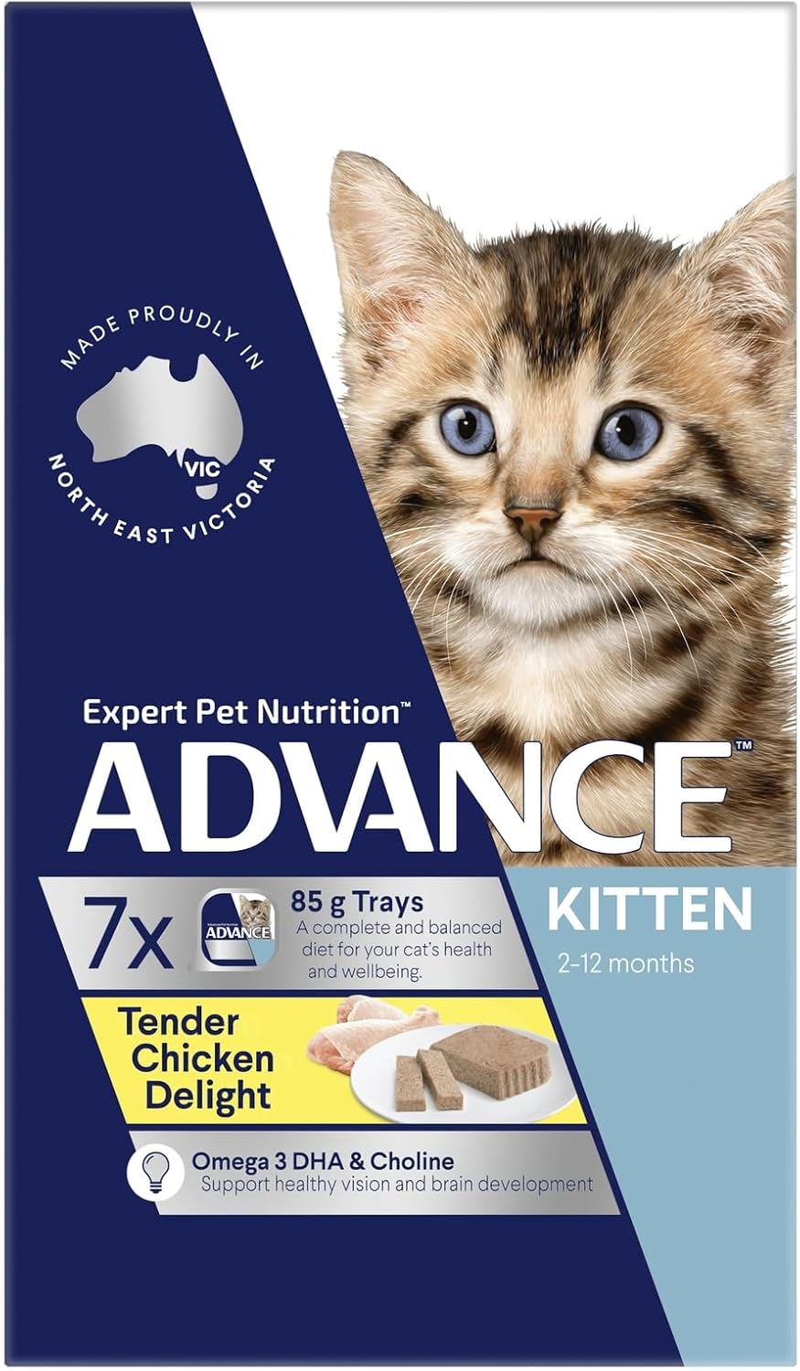 Advance CPA0601 Kitten Tender Chicken Food Pack, 7 Piece image number 2