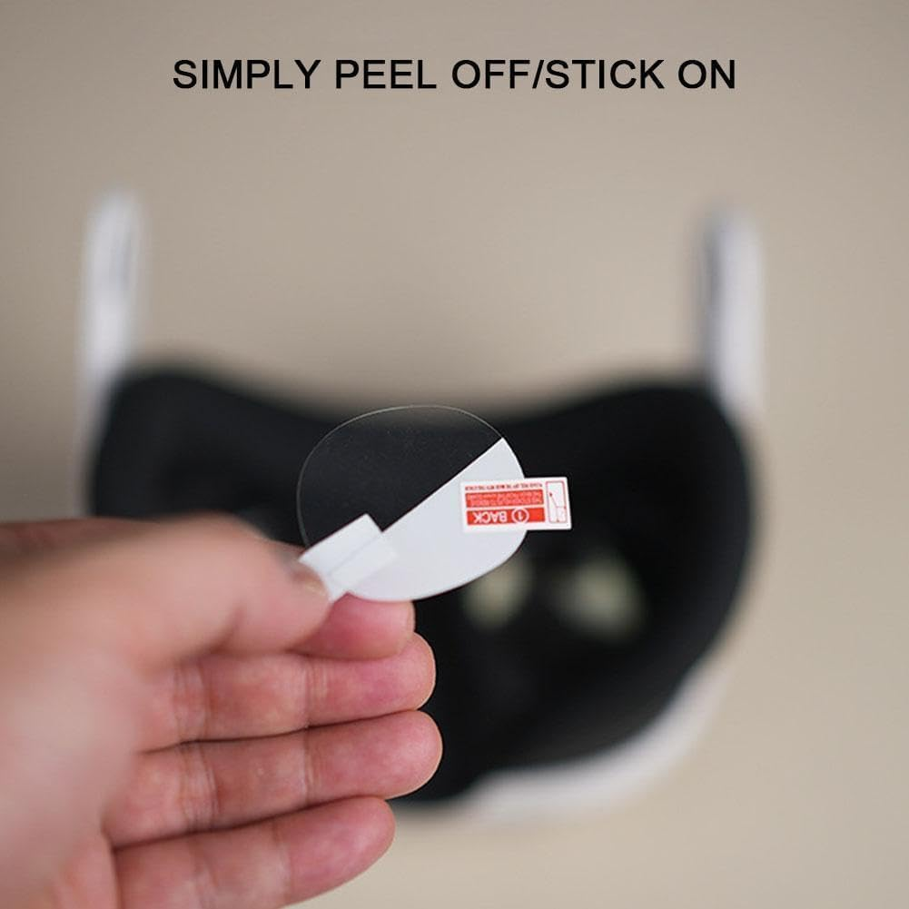 2Pcs Transparent Vr Lens Film for Quest 3,Vr Lens Cover Protector,For Anti-Scratch Lens Cover,For Quest 3 Replacement Film,For PC Virtual Reality Headsets image number 1