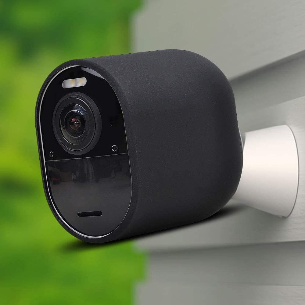 Powertrust 4Pack Silicone Case for Arlo Ultra/Ultra 2 & Arlo Pro 3/Pro 4 Cameras, Protective Cover for Your Security Cameras Black, Weatherproof Silicone Skins image number 3