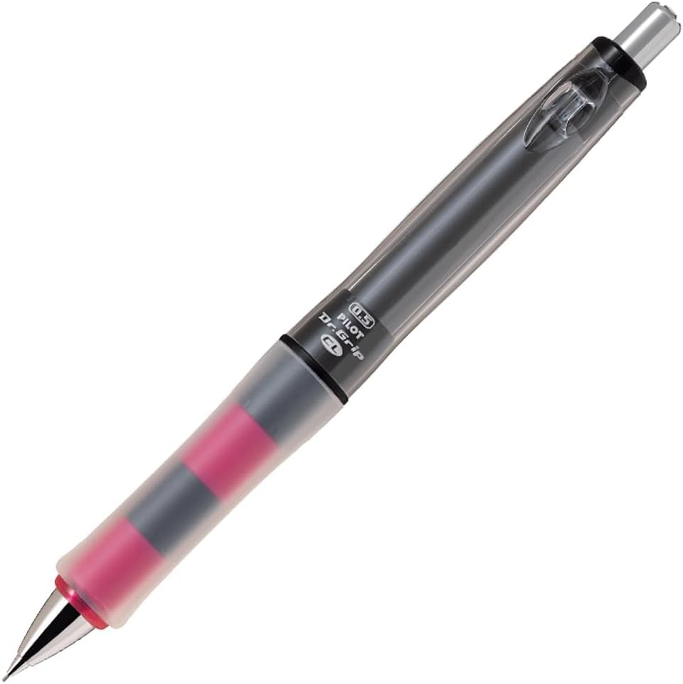 Pilot Mechanical Pencil Dr. Grip CL Play Boader, 0.5Mm, Floral Pink (HDGCL-50R-PFP)