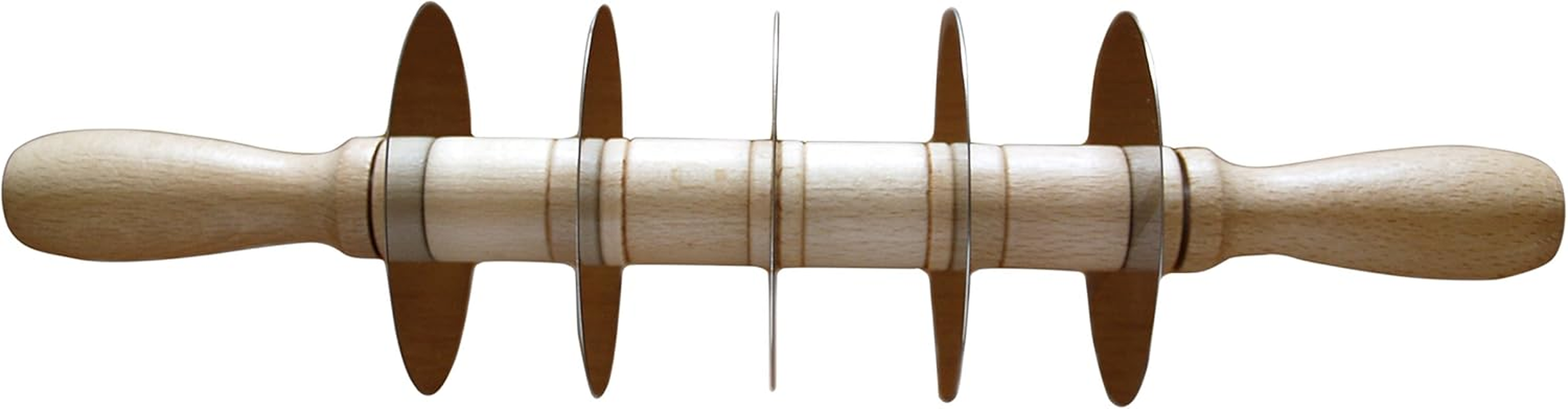 Elettro Center Art.001 Stainless Steel Pasta Cutter, Silver