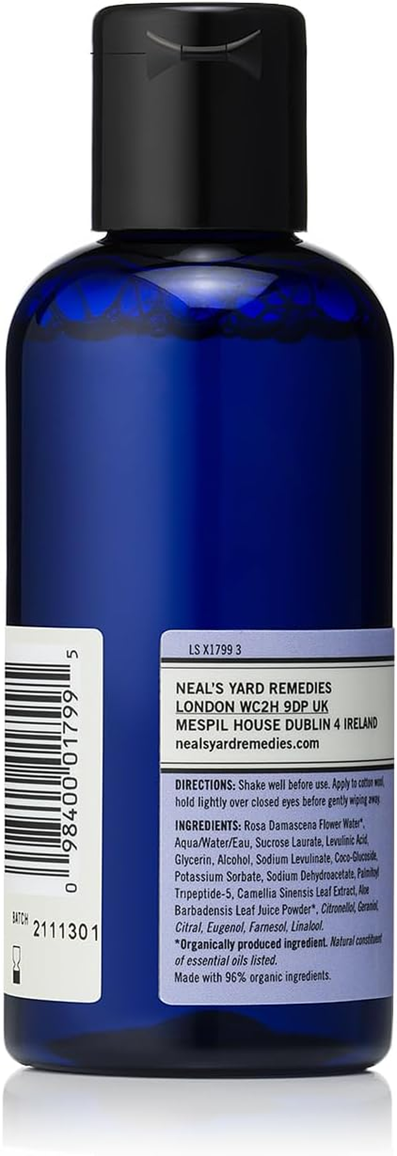 Neal'S Yard Remedies Eye Make up Remover 100Ml, 100 Milliliters