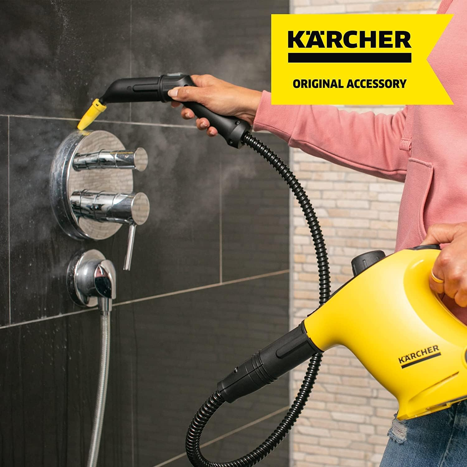 K&auml;rcher 28632630 Power Nozzle Set Black/Yellow image number 4