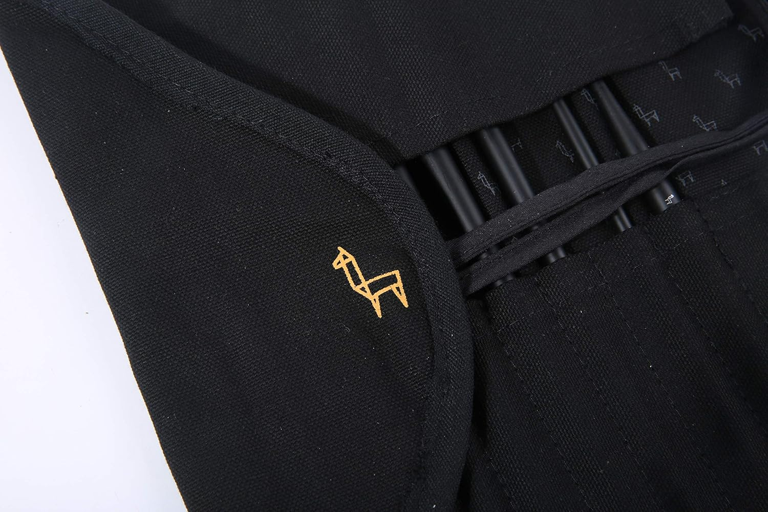 Etchr Professional Watercolor Paintbrushes - 10 Assorted Watercolor Paint Brushes in Carry Case - Quality Vegan -Friendly Watercolor Brush Set - Artist Brushes image number 3