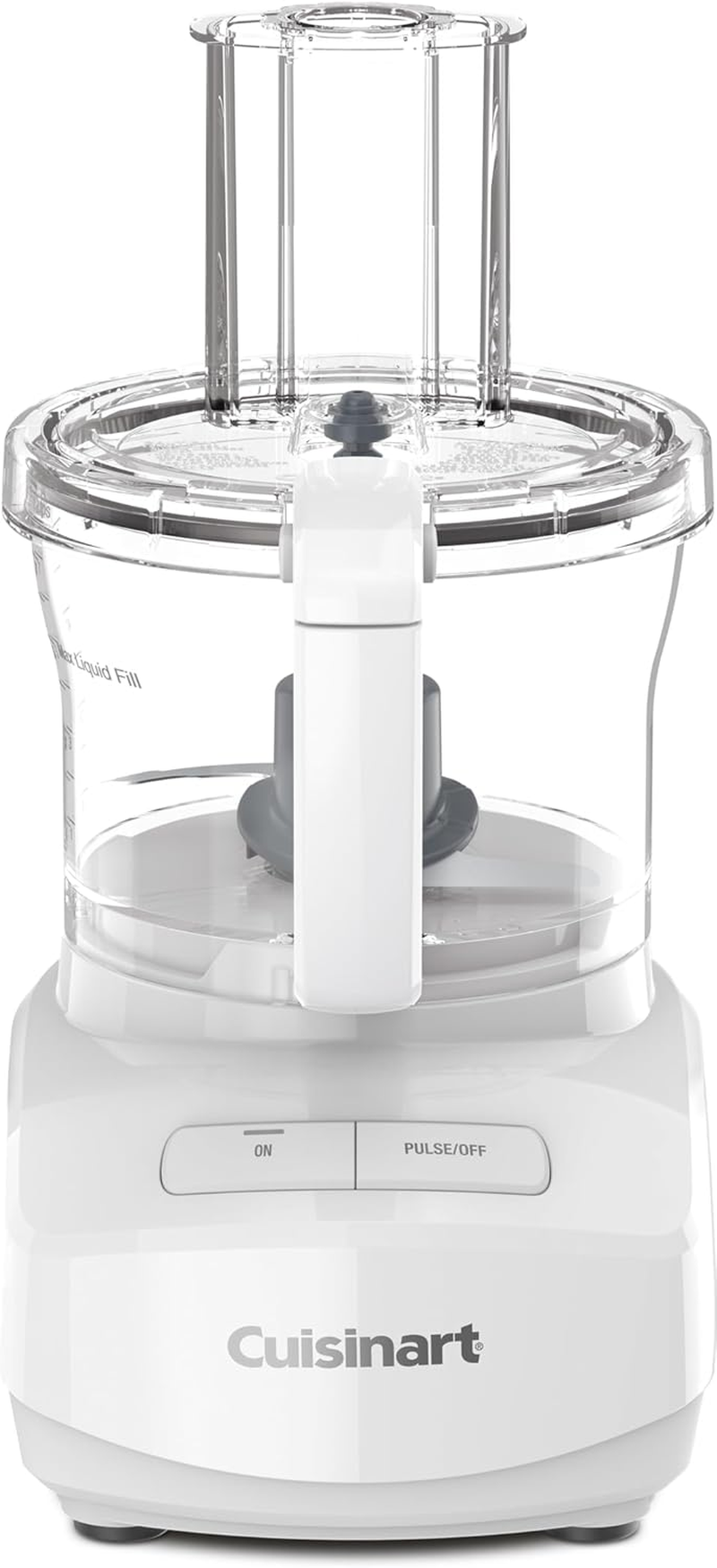 Cuisinart Mini Prep Pro Food Processor & Chopper, 3 Cup Capacity, Ultra-Sharp Stainless Steel Blade, Pulse Action, Compact Design &ndash; Grey image number 3