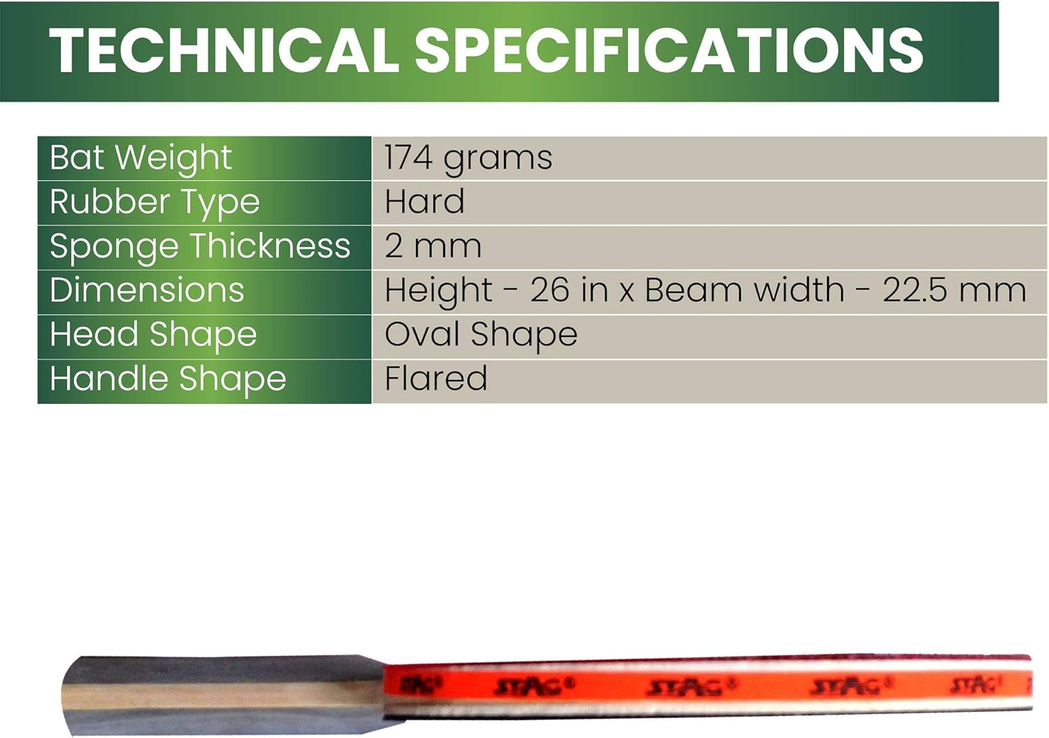 Professional Premium Table Tennis Racquet for High Performance, Ping Pong Paddle Expert TT Racquets image number 4