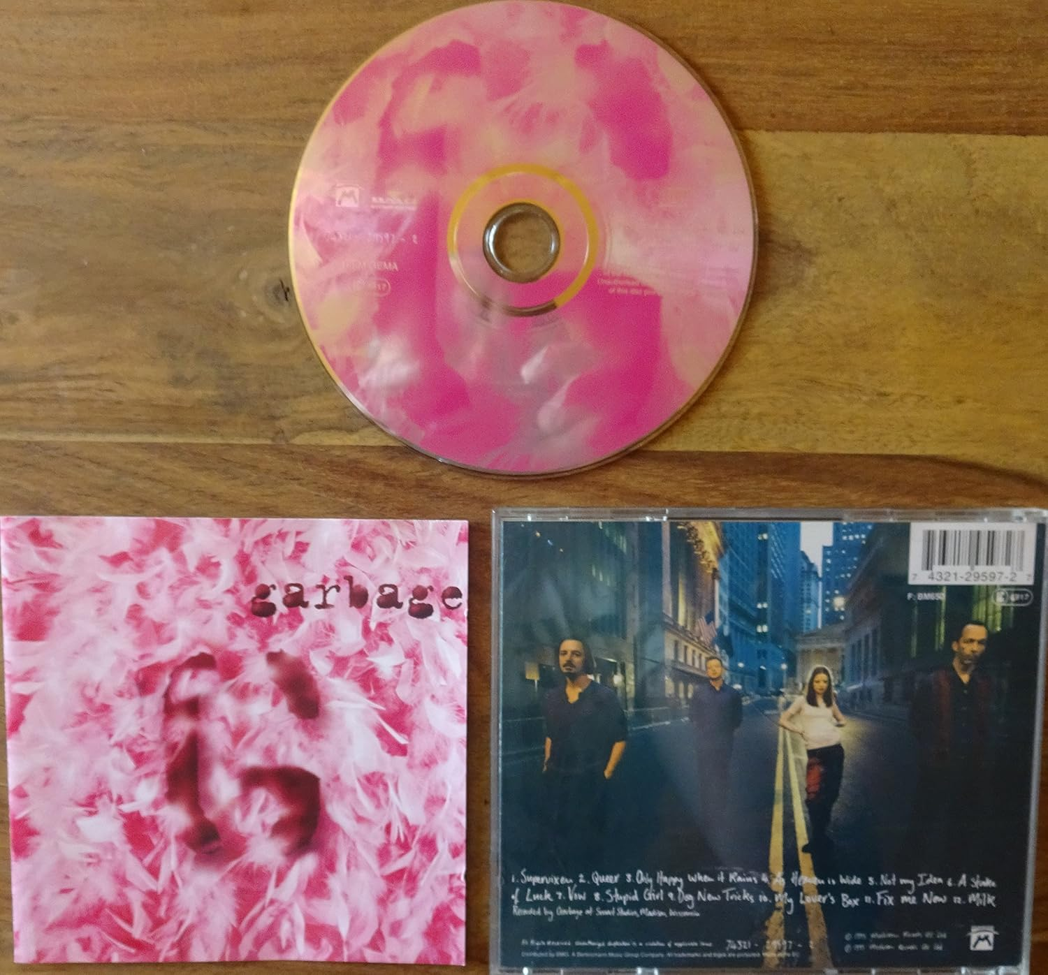 Garbage (CD DOUBLE SLIMLINE) image number 3