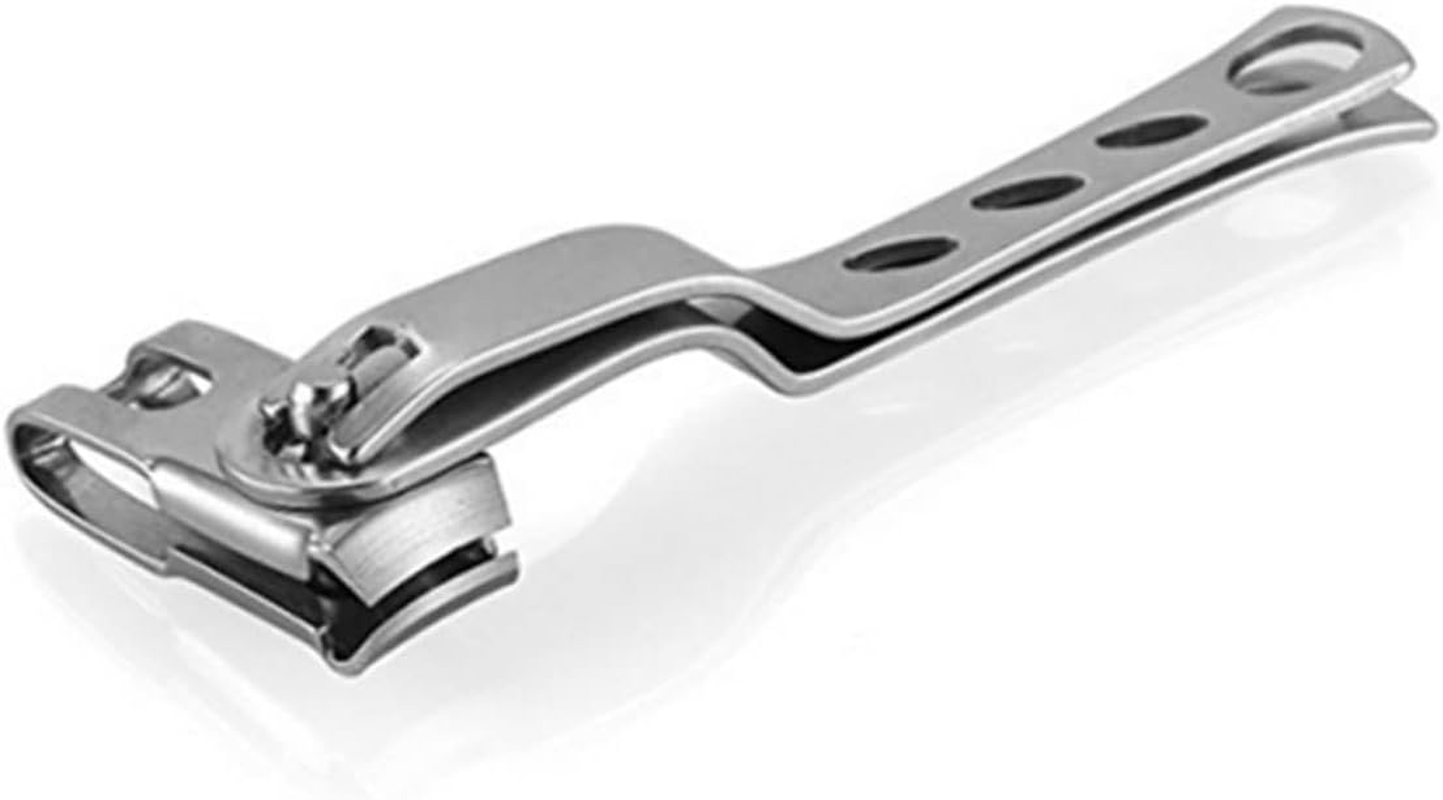 BELLIFFY 360 Degree Rotating Nail Clipper Set Stainless Steel Nail Cutter 2Pcs (Large Small) Ergonomic Design Portable for Men Women Home Travel image number 5