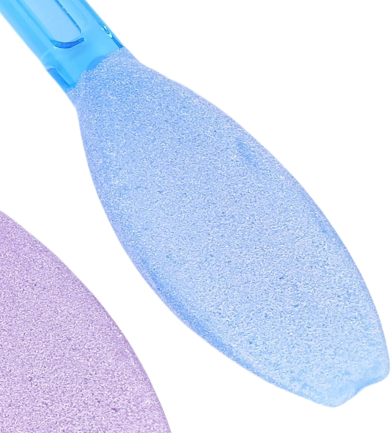 YUYTE Foot Scrubber File Pedicure Tool Ergonomic Multifunctional Foot Scraper with Comfortable Handle for Home and Nail Salon Use Pack of 3 image number 1