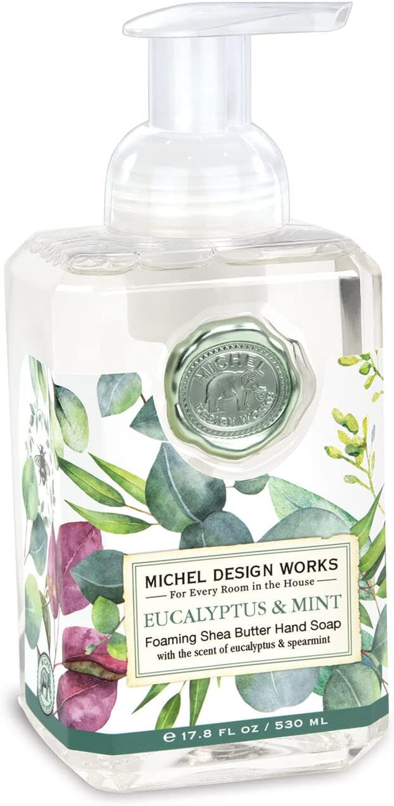 Michel Design Works FOA365 Eucalyptus and Mint Foaming Hand Soap image number 2