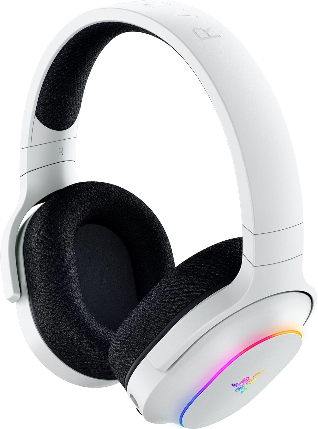 Razer Barracuda X Chroma (White Edition) Wireless Gaming Headset, Triforce 40Mm Driver, Removable, Hyperclear Cardioid Microphone, 70 Hour Operation, 2.4 Ghz/Bluetooth Fast, RGB Compatible, PC / PS5 image number 2
