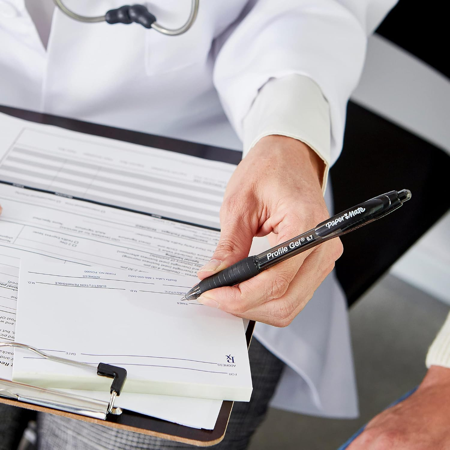 Paper Mate Gel Pen, Profile Retractable Pen, 0.7Mm, Assorted, 36 Count image number 2