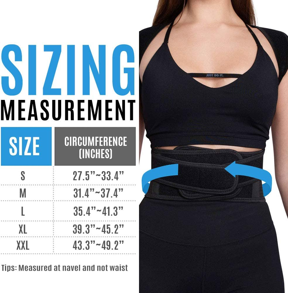 Back Support Brace Posture Corrector Traction Device - Relieves Neck, Back and Spine Pain - Improve Bad Posture, Thoracic Kyphosis, Shoulder Alignment for Men and Women image number 1