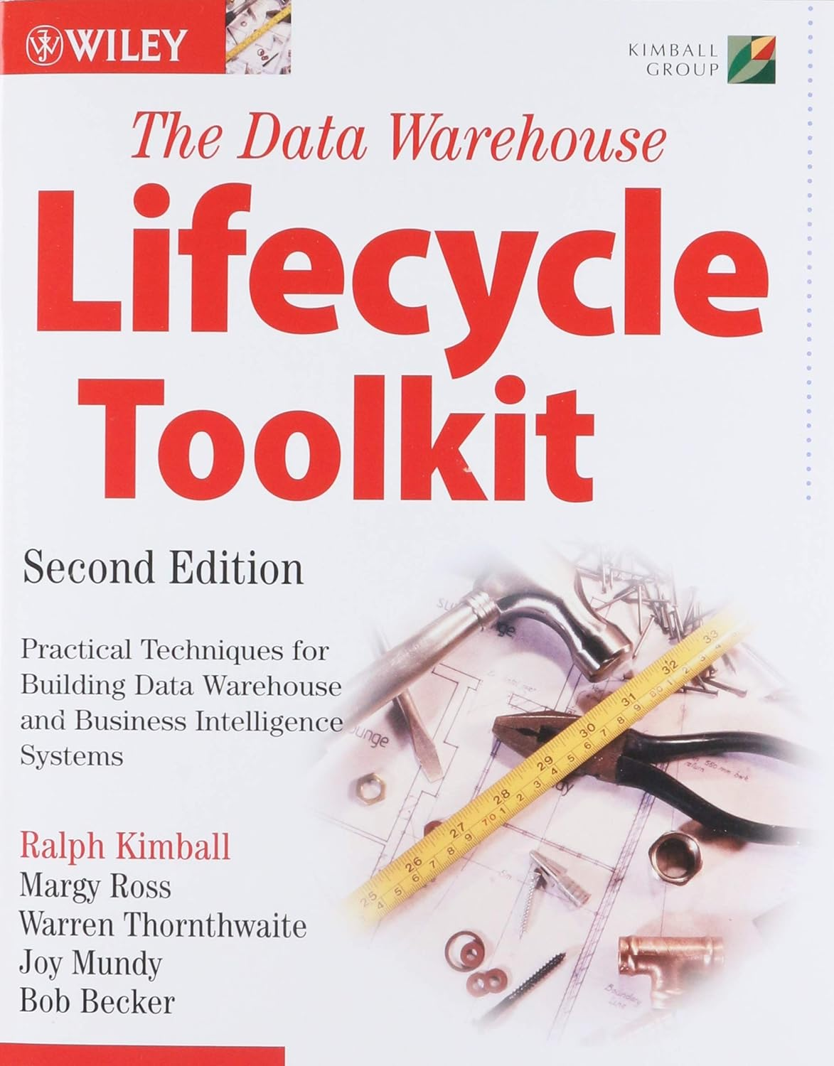 Kimball'S Data Warehouse Toolkit Classics, 3 Volume Set image number 5