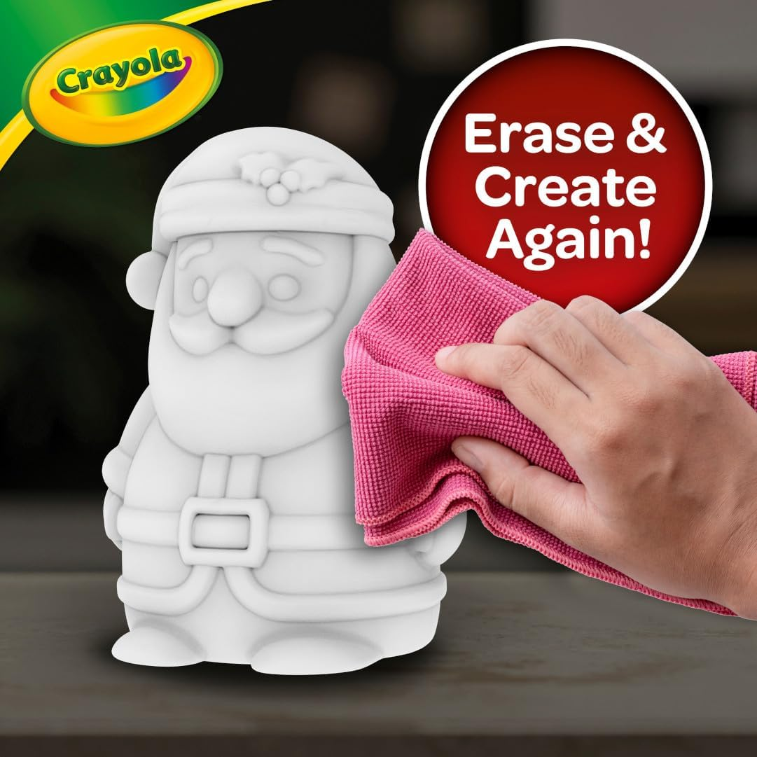 Crayola Light-Ups Recolorable Santa image number 3