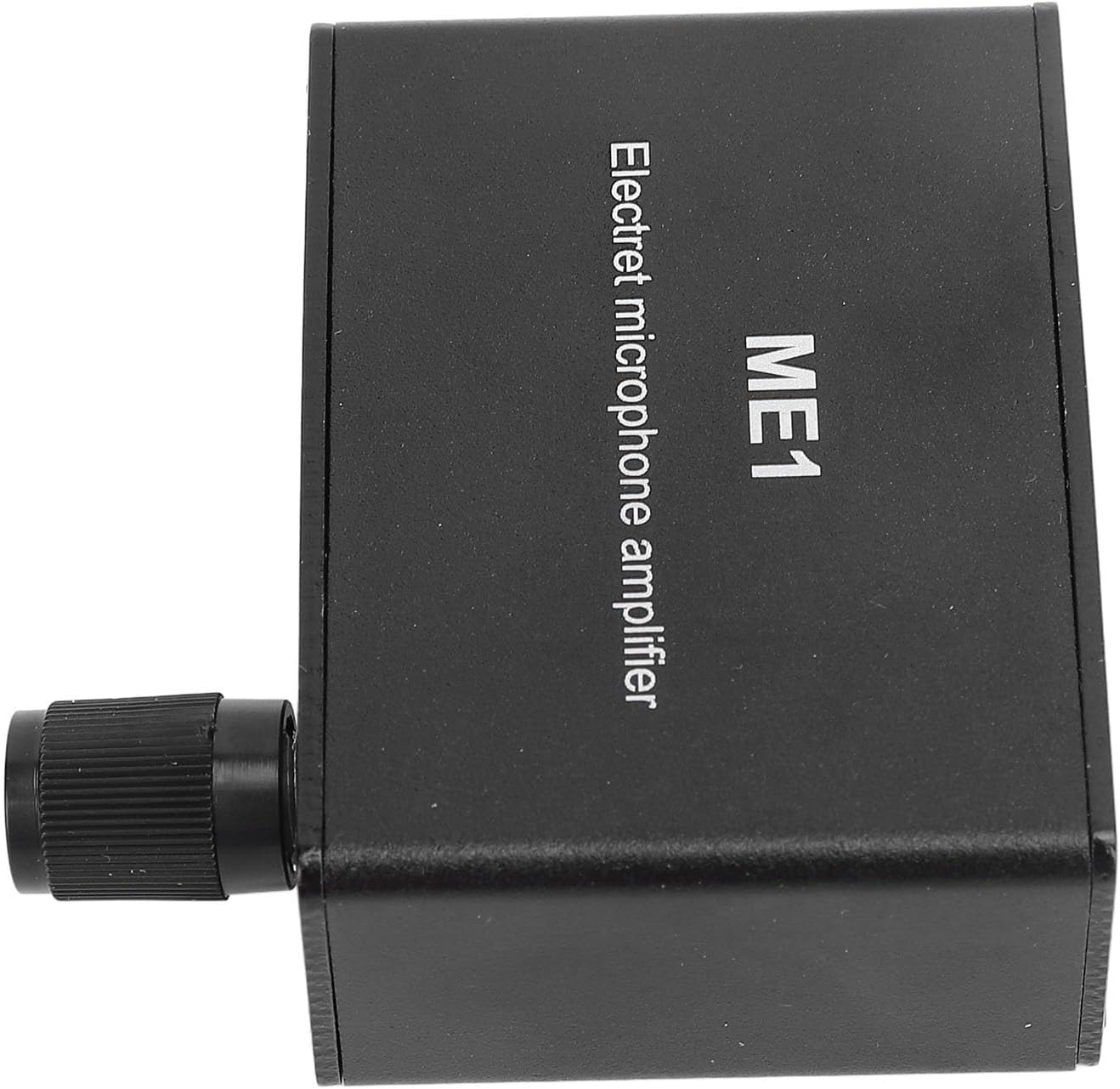 Microphone Preamp, Electret Microphone Amp, Adjustable Gain 0-20Db Sound Amplifier, Audio Booster, Microphone Preamplifier for Podcast, Livestream, Broadcasting image number 2