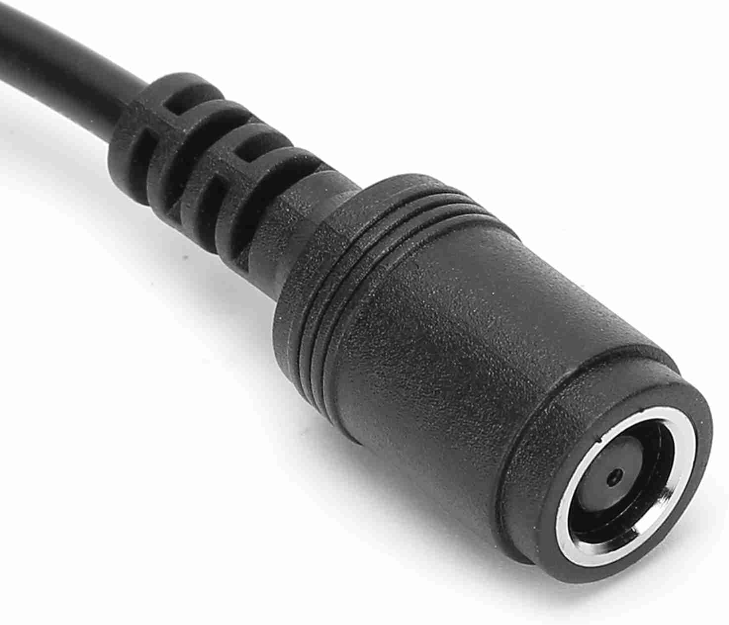 2Pcs DC Power Charger Adapter Converter, Fast Charge Transfer for Laptop,Suitable with Laptop Adapter Plug, 7.4X5.0Mm Female to 5.5X2.5Mm Male image number 2