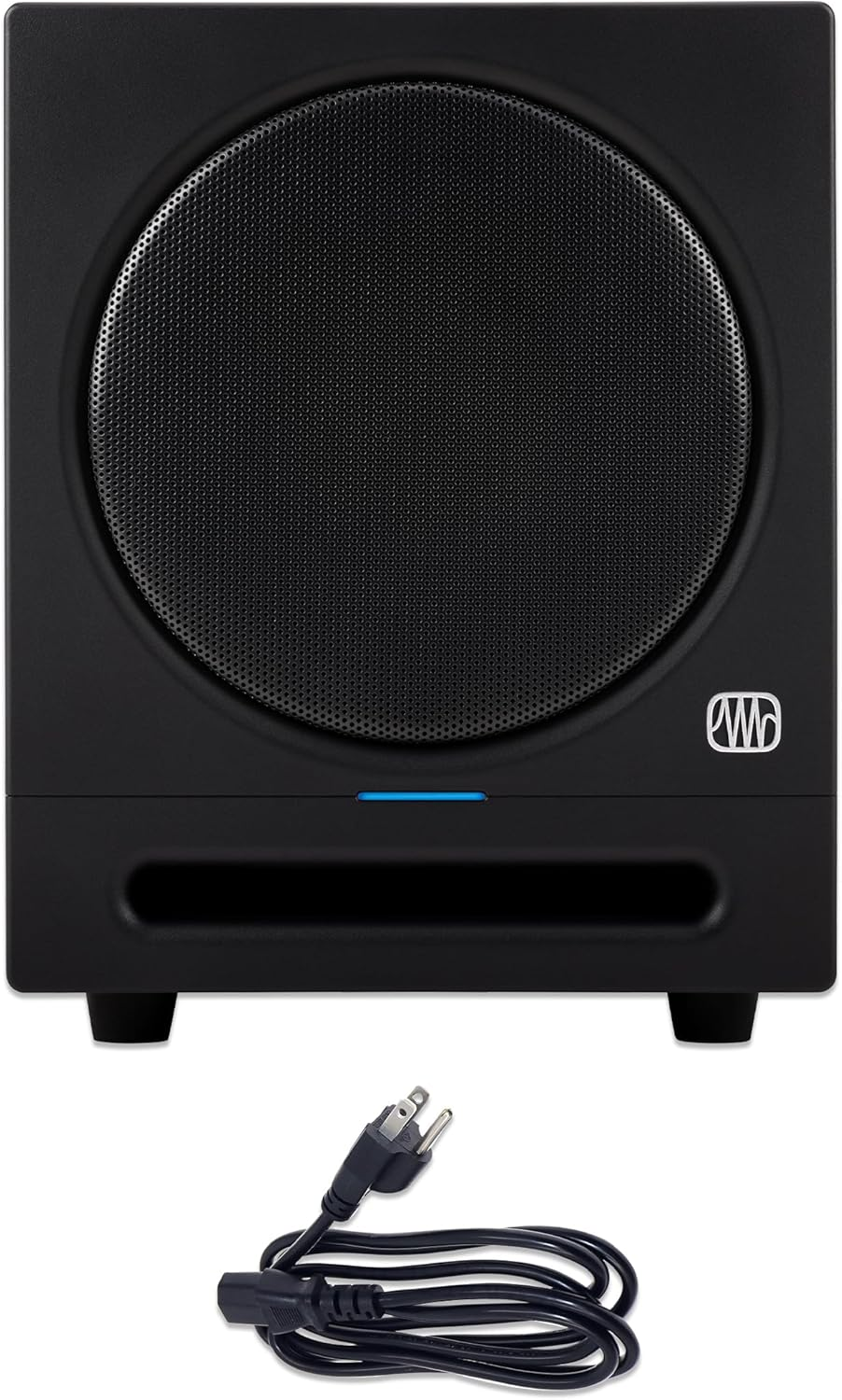 Presonus Eris Sub 8BT &mdash; 8-Inch Active Studio Subwoofer with Bluetooth for Multimedia, Gaming, Studio-Quality Music Production image number 1