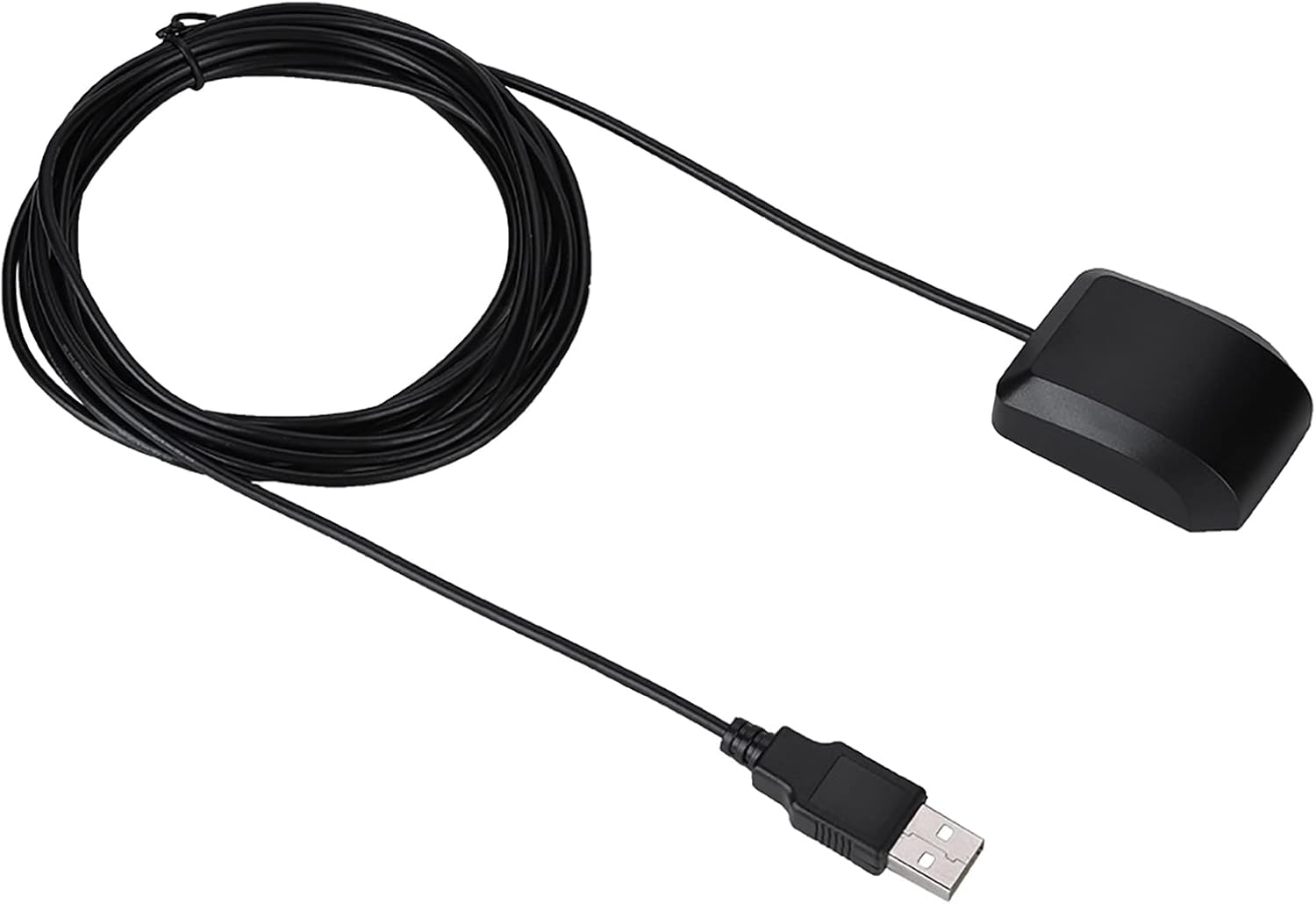 GPS Lens Antenna -USB Connection Adaptor -Aerial with Magnetic Base, Stronger Signals, Improved Precision for the GPS Antenna of the Car [Outdoor Adventure] image number 3