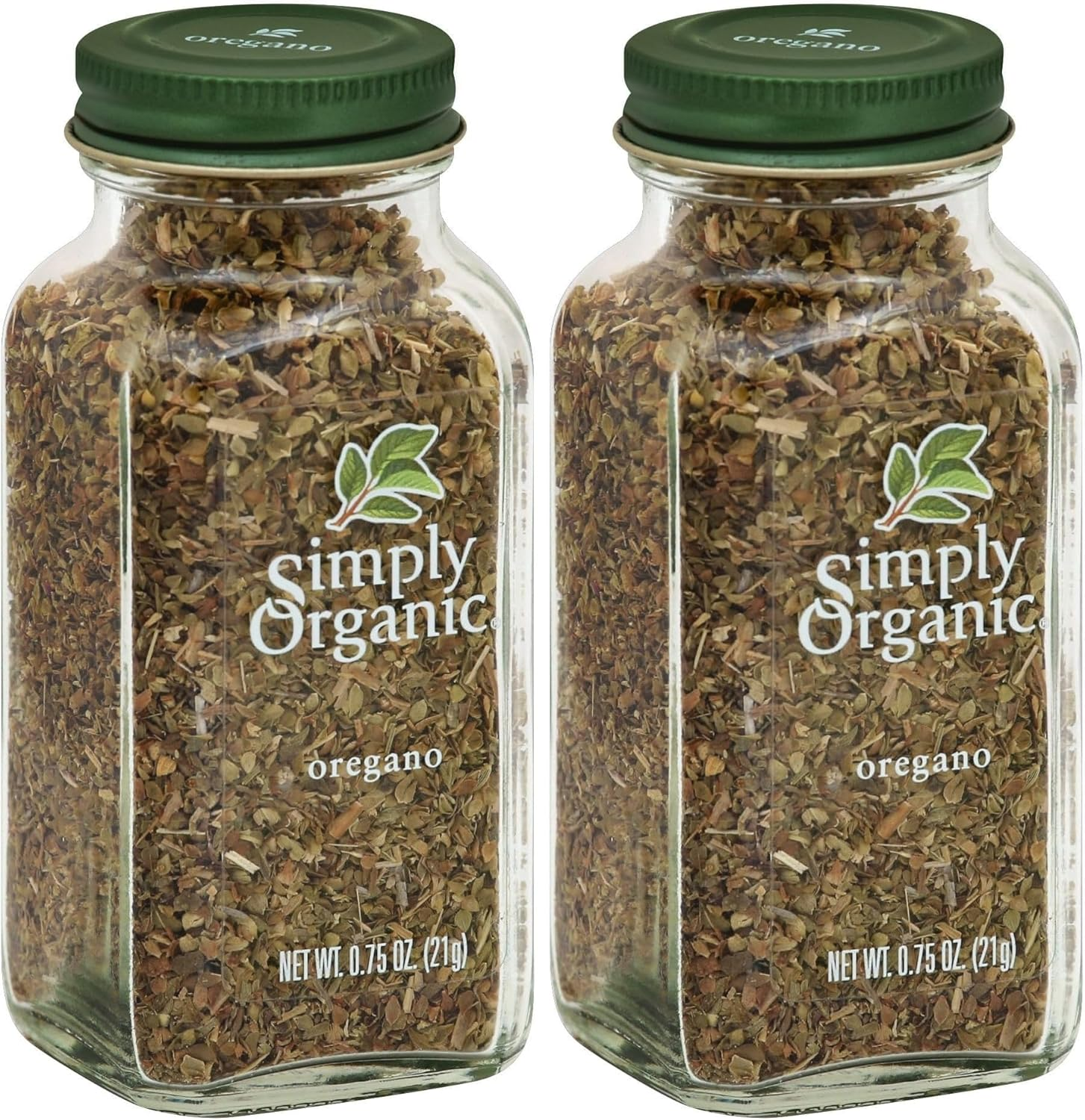 Simply Organic Oregano Large Glass, 21G image number 1